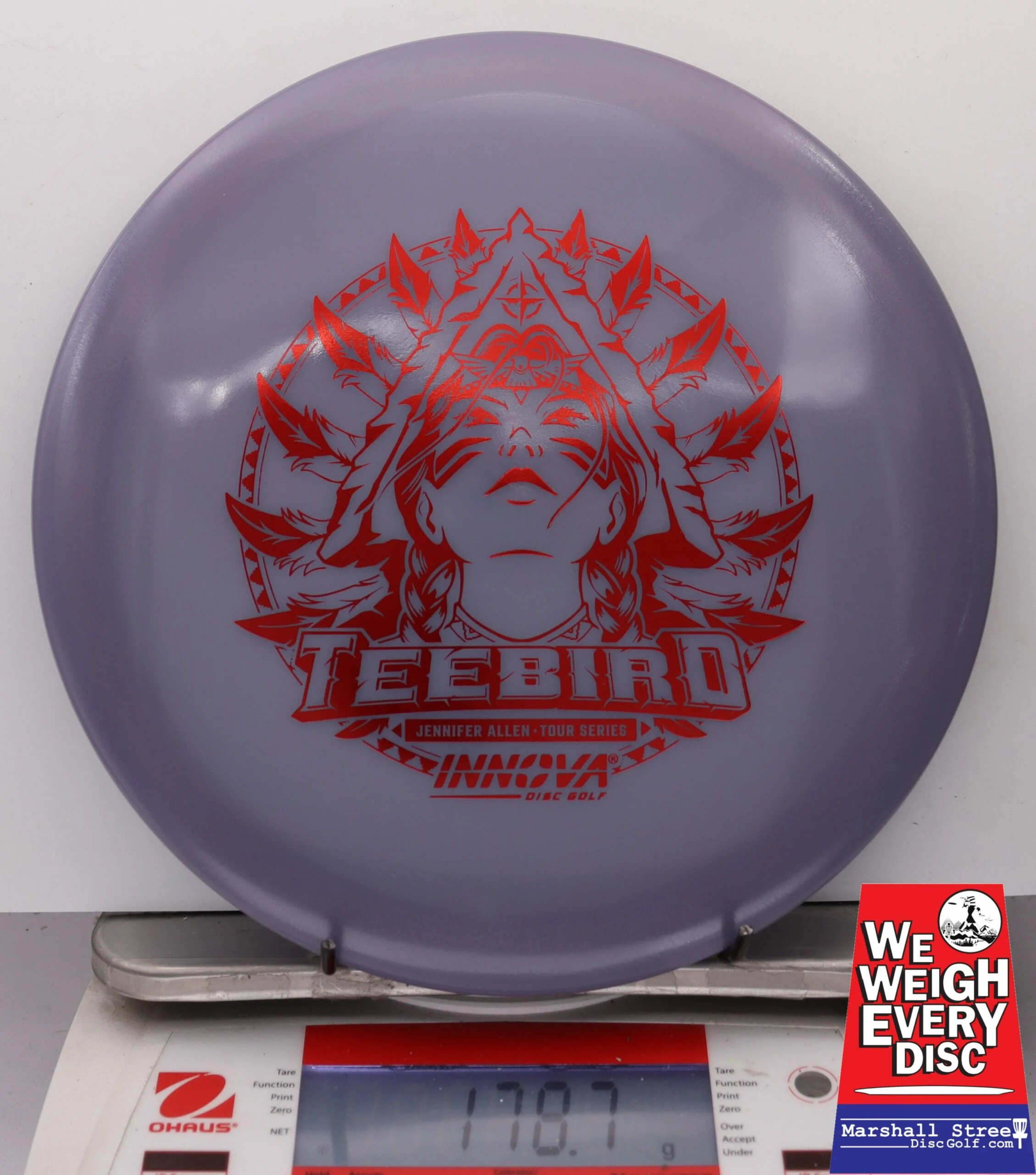 164890 Proto Color Glow Champion Teebird, Jen Allen 2024 Tour Series - #33 PurpleGlow, 179