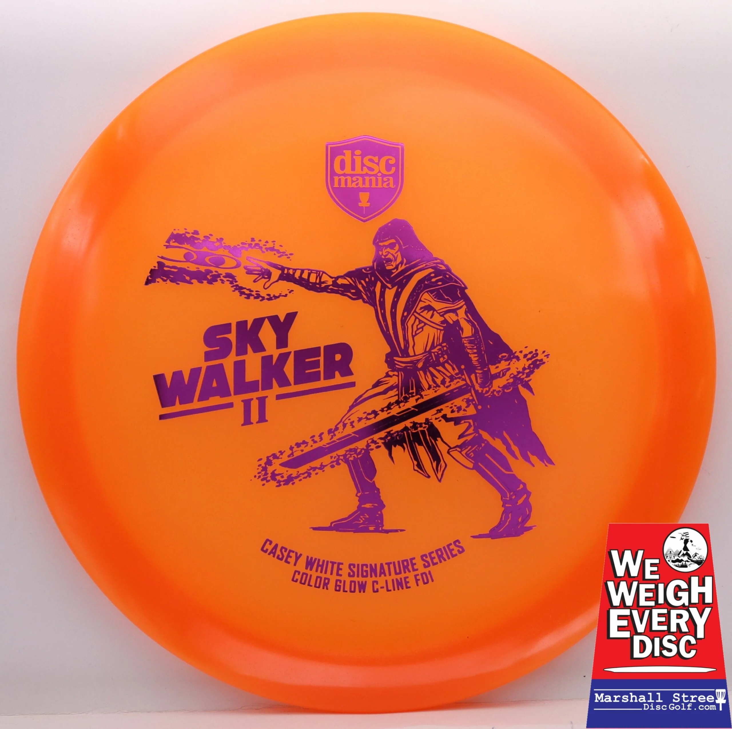 Color Glow C-Line FD1, Casey White Signature Series - Sky Walker II