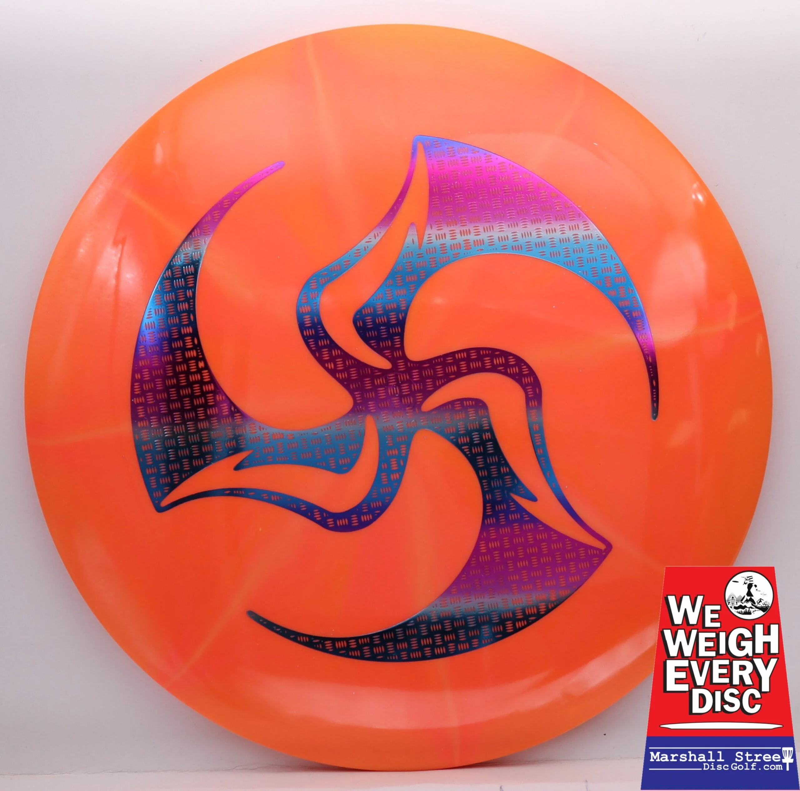 Tournament Burst Stag, Huk Lab Diamond Plate