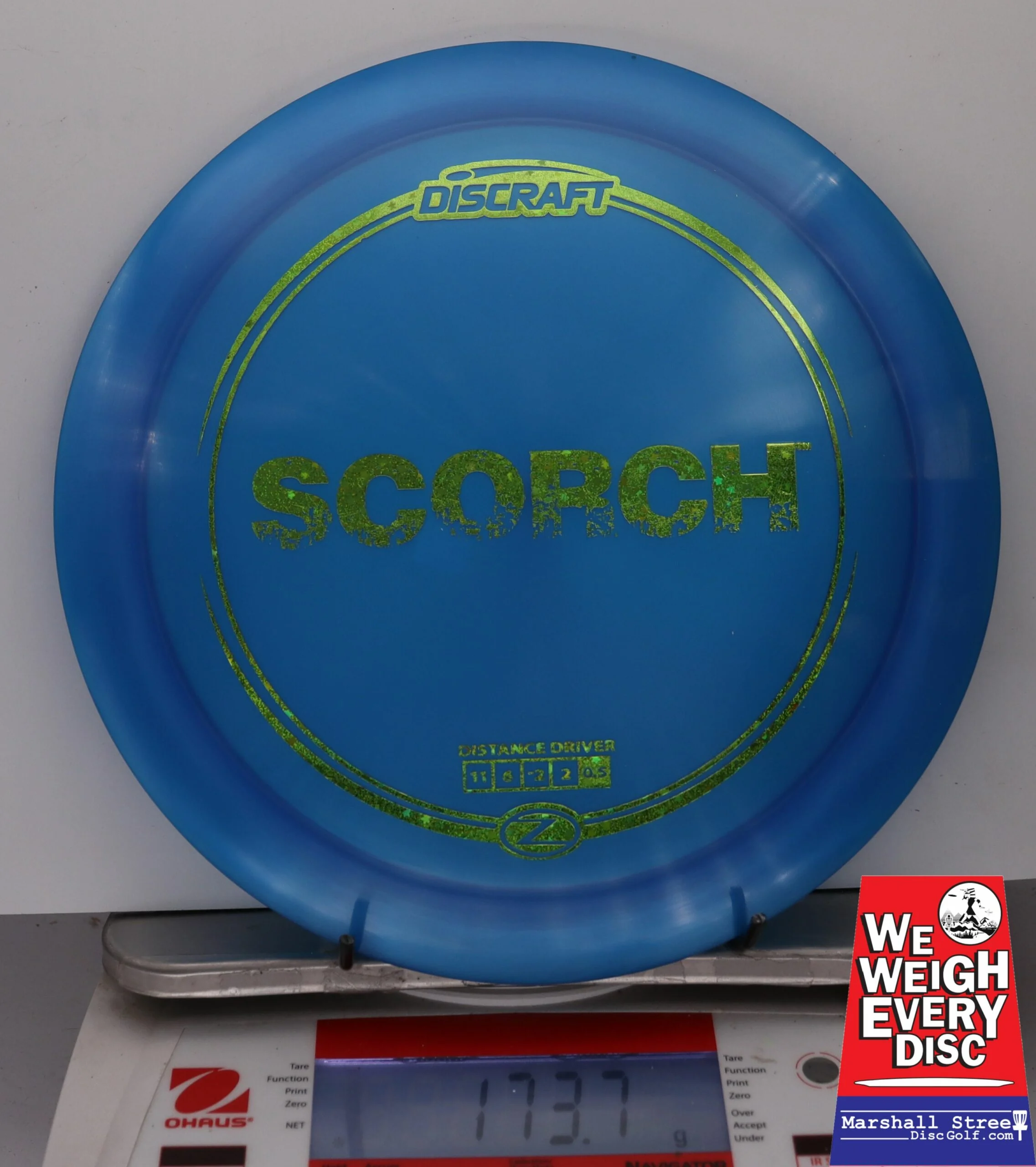 165761 Z Scorch - #34 Blue, 174