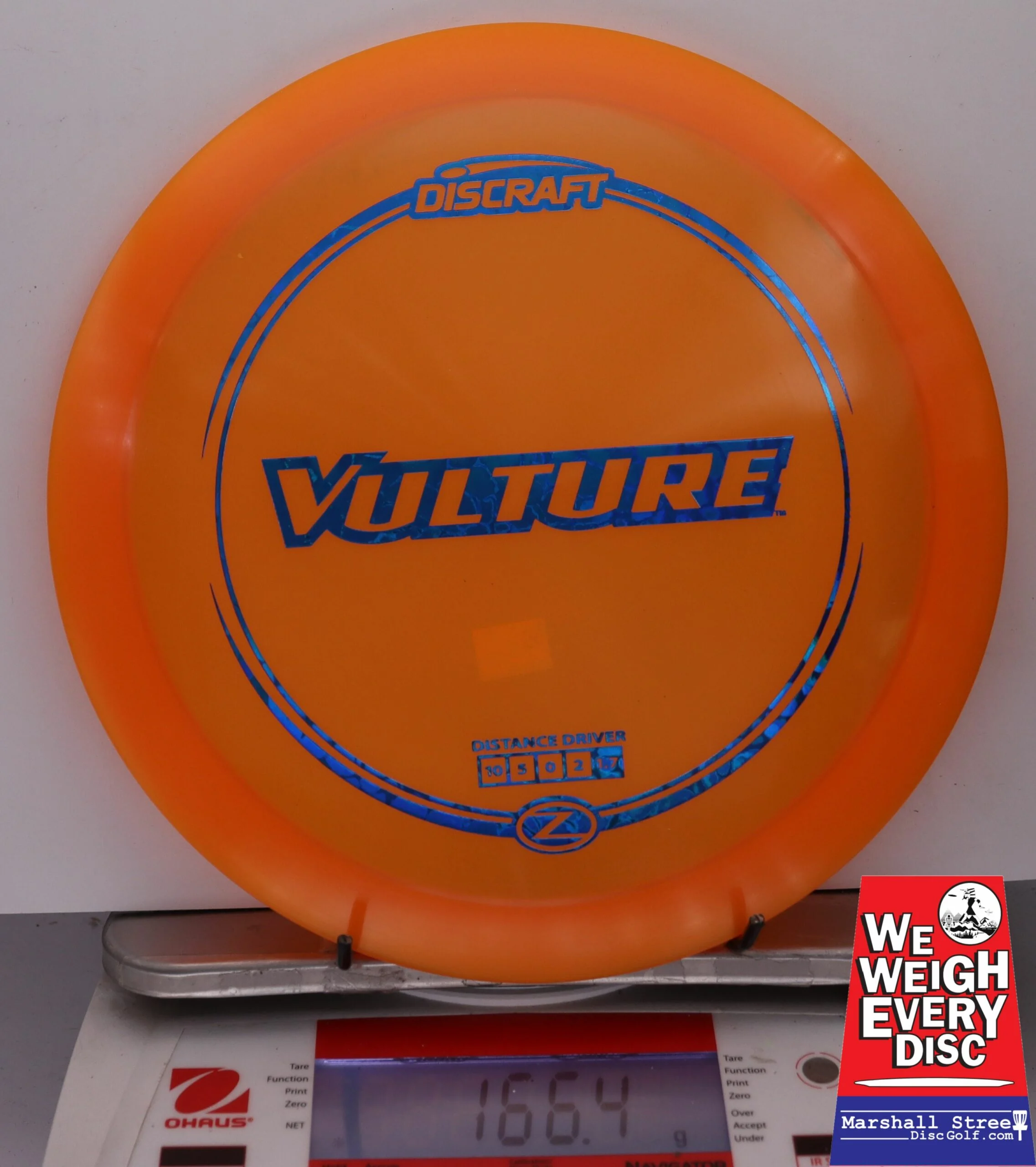 165802 Z Vulture - #50 Orange, 166