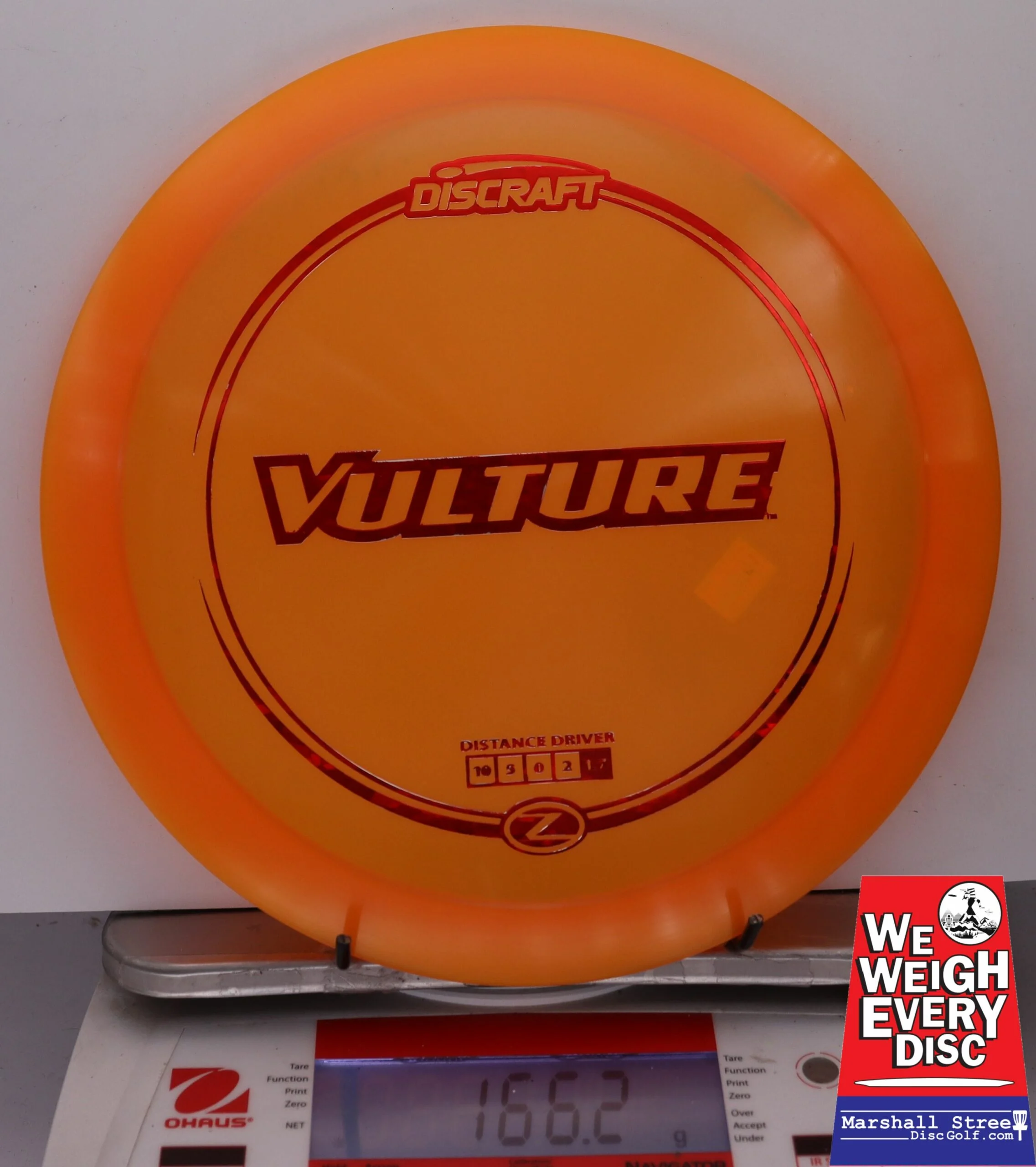 165803 Z Vulture - #51 Orange, 166