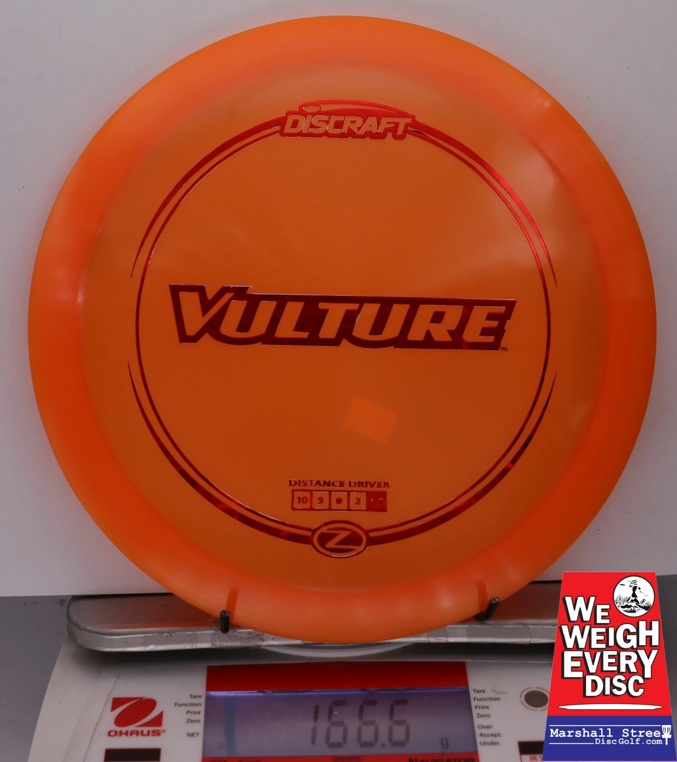 165804 Z Vulture - #52 Orange, 167