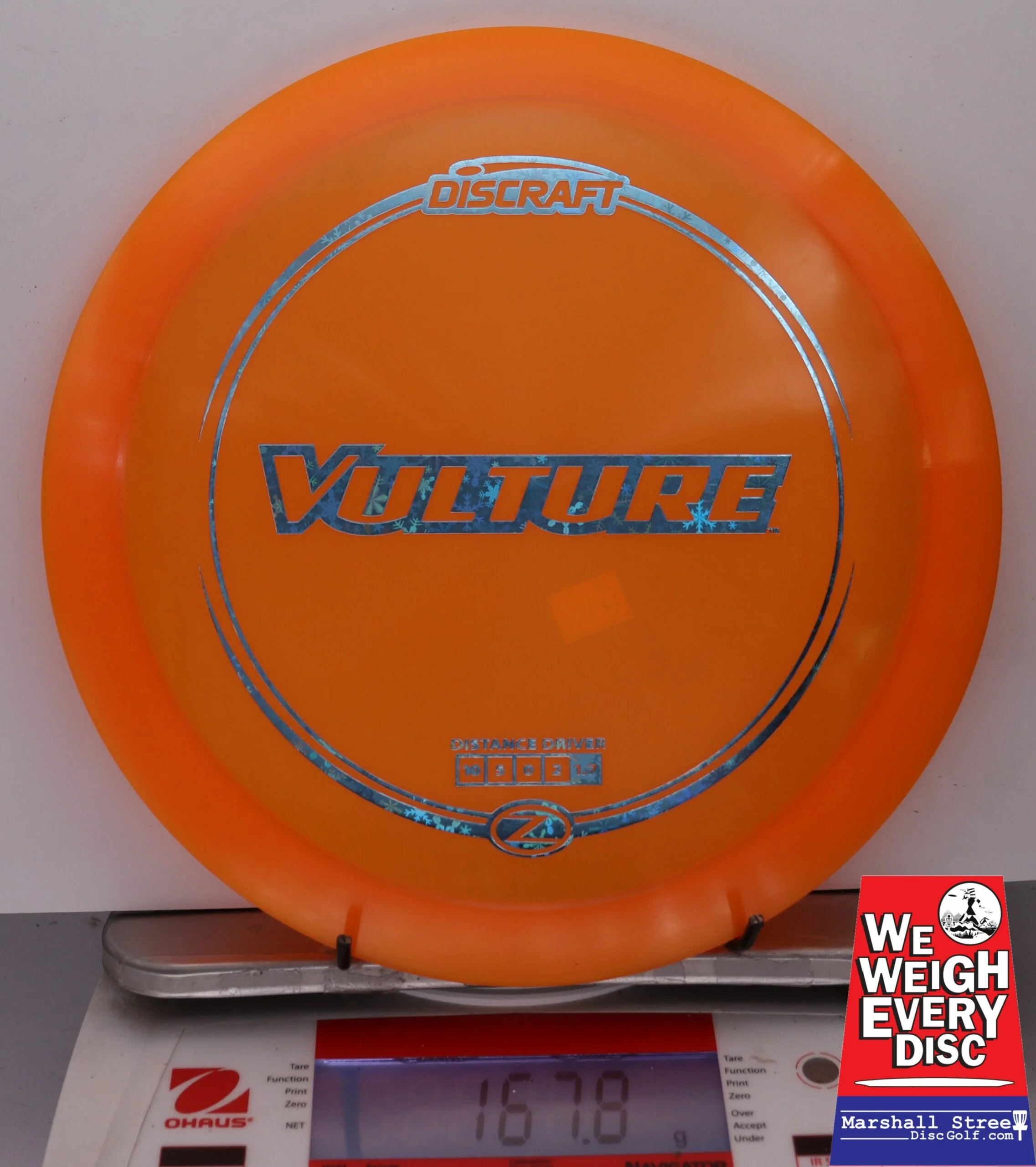 165805 Z Vulture - #53 Orange, 168