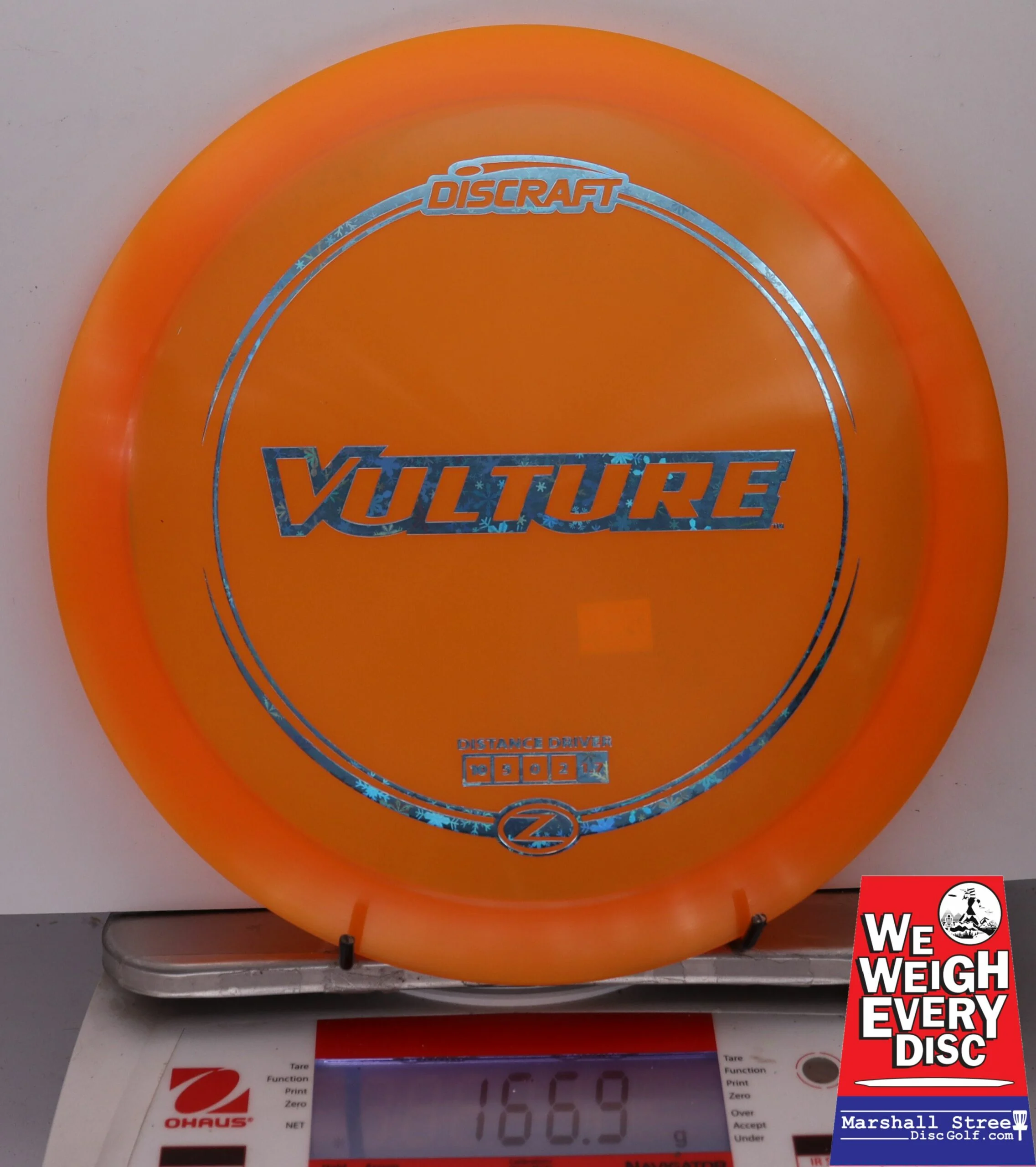 165806 Z Vulture - #54 Orange, 167