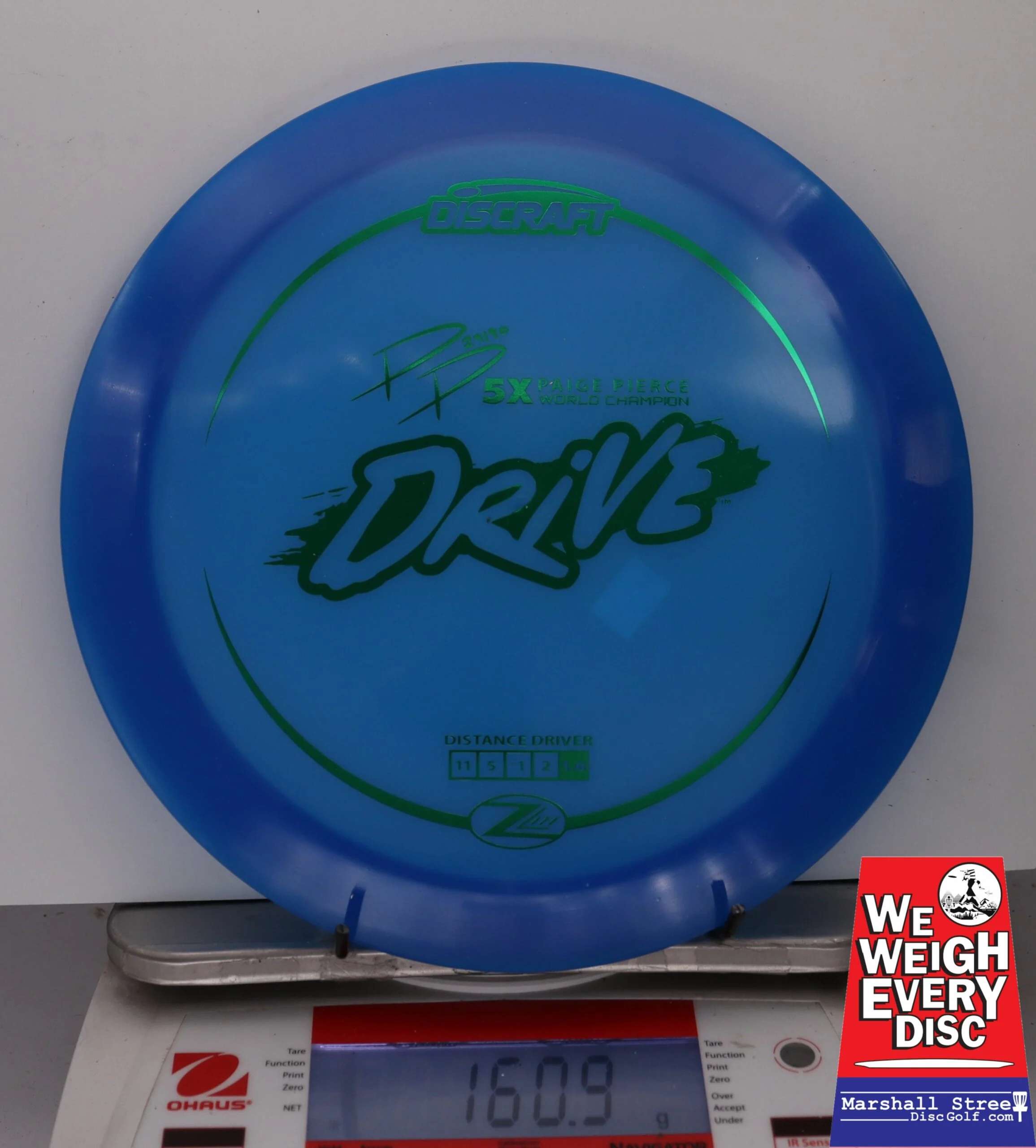 165837 Z Lite Drive, Paige Pierce 5x - #11 Blue, 161