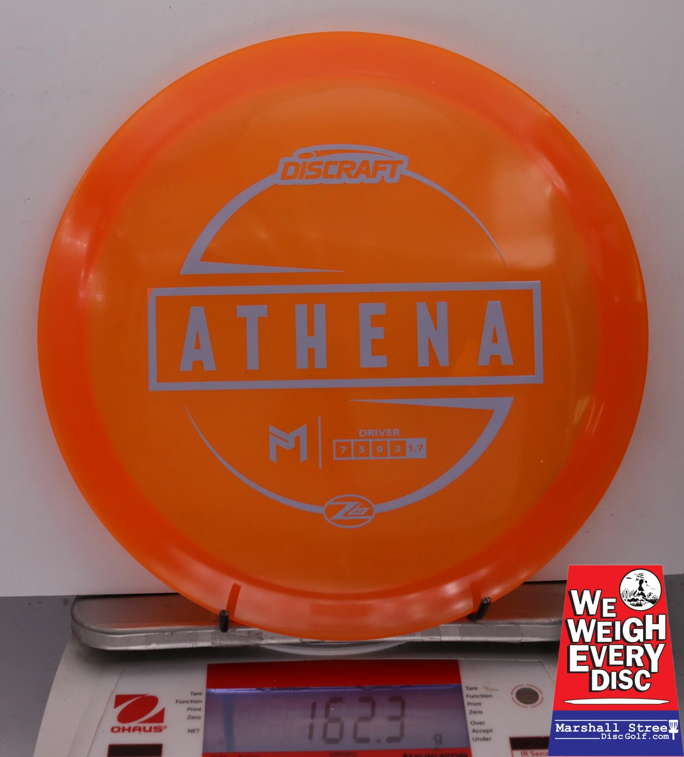 165880 Z Lite Athena, Paul McBeth - #31 Orange, 162