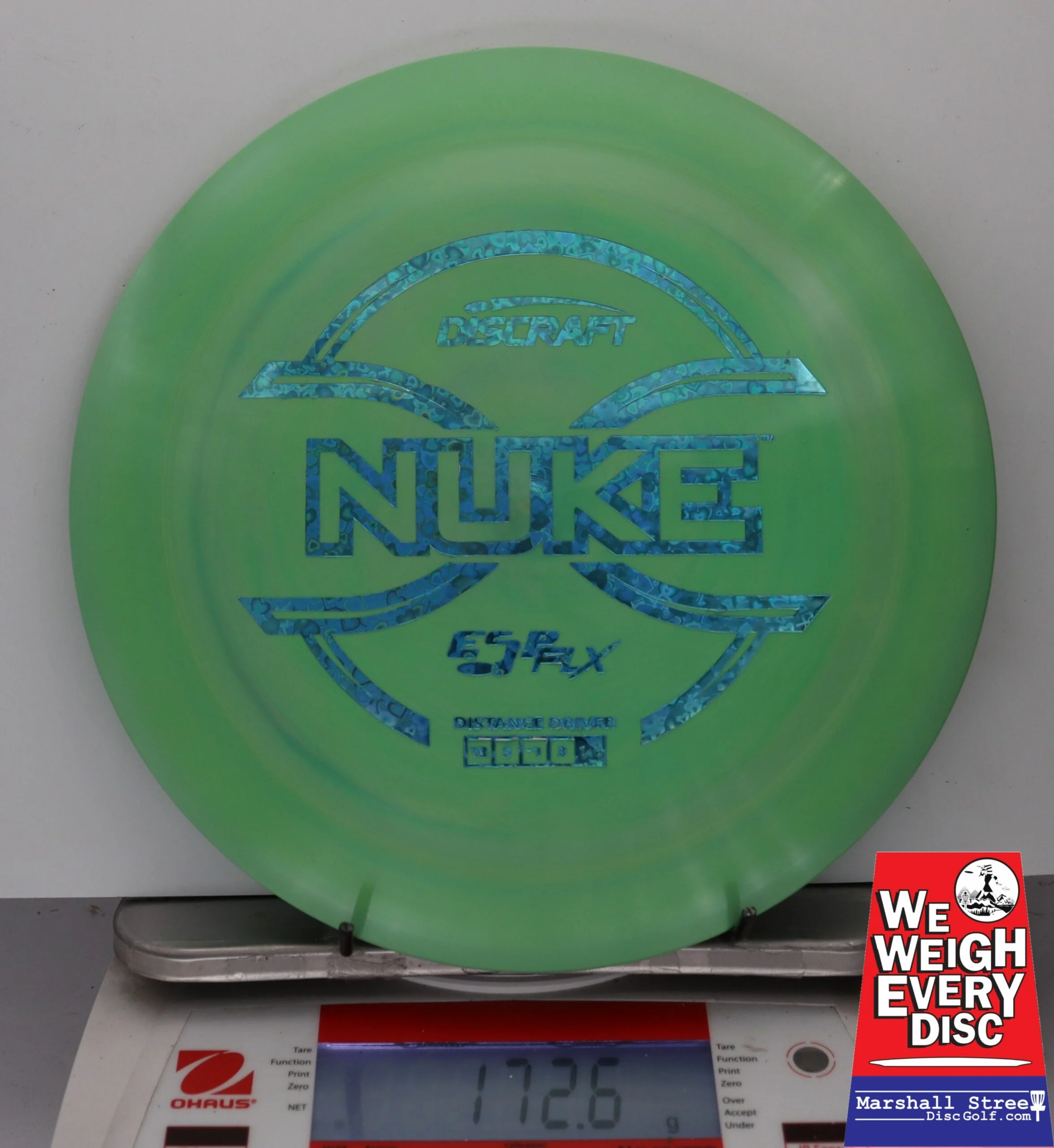 166093 ESP FLX Nuke - #61 Green, 173