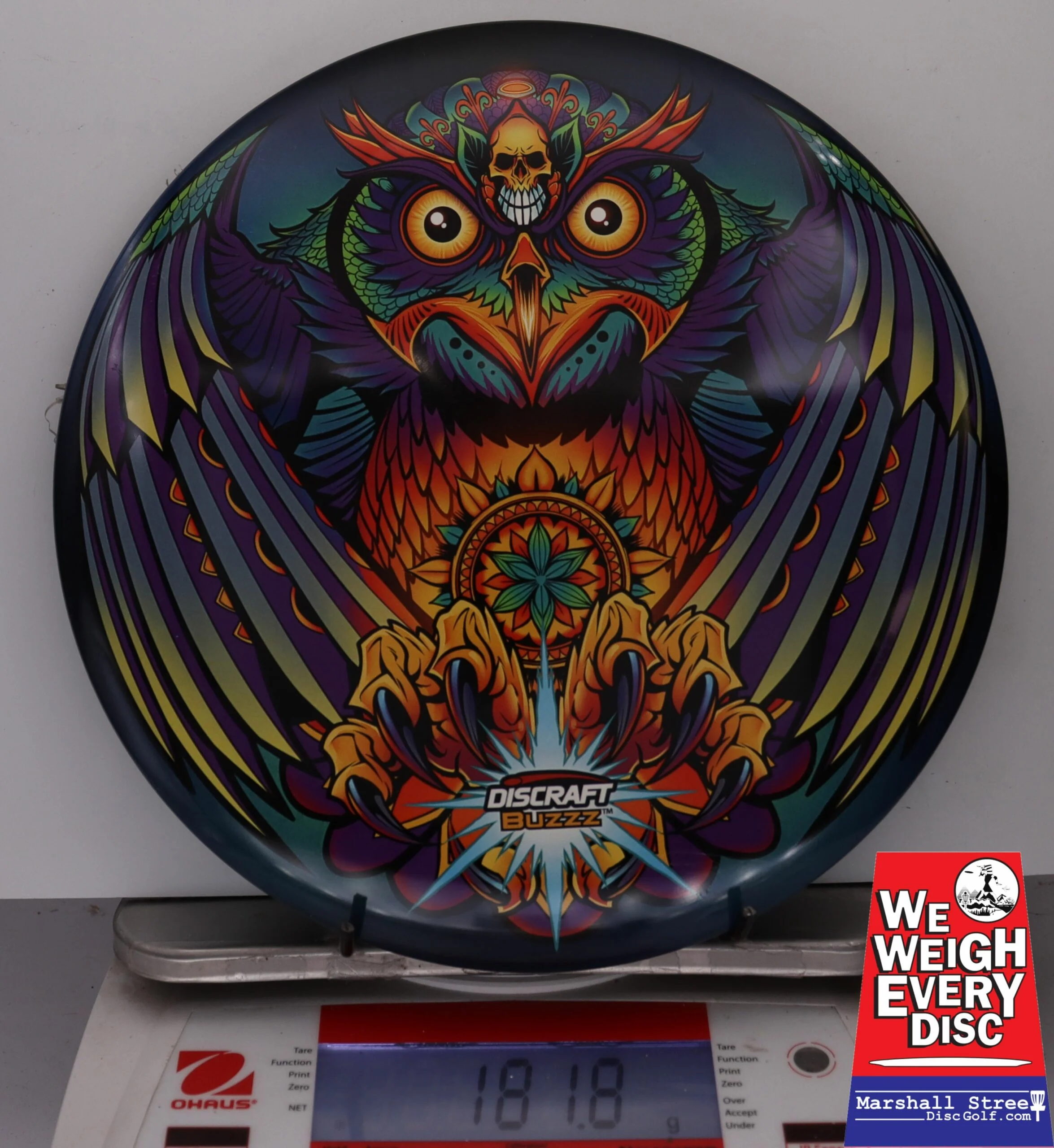 166127 SuperColor ESP Buzzz - #09 TikiOwl, 182