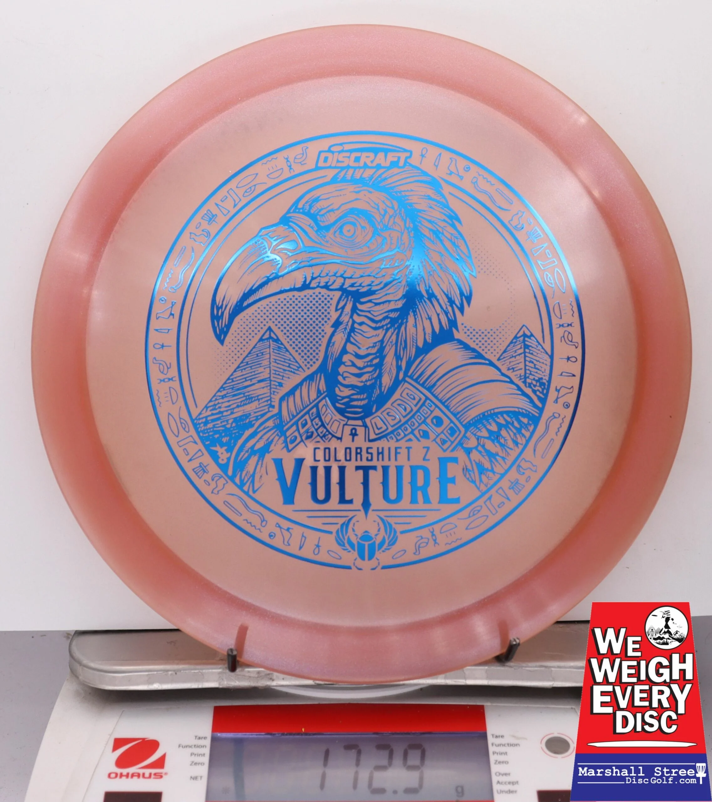166721 Z Colorshift Vulture - #03 PaleOrange, 173