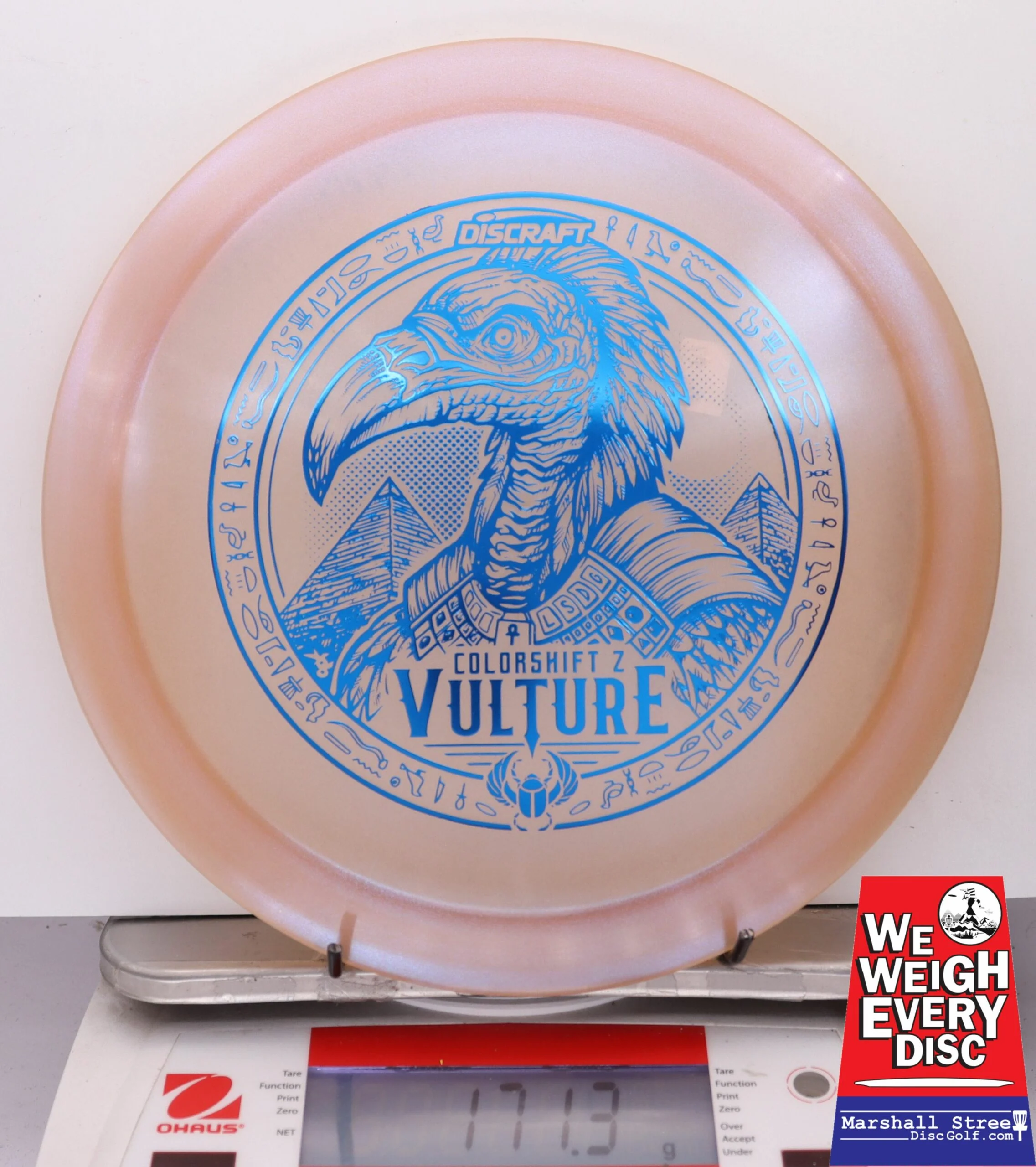 166725 Z Colorshift Vulture - #07 LtOrange, 171