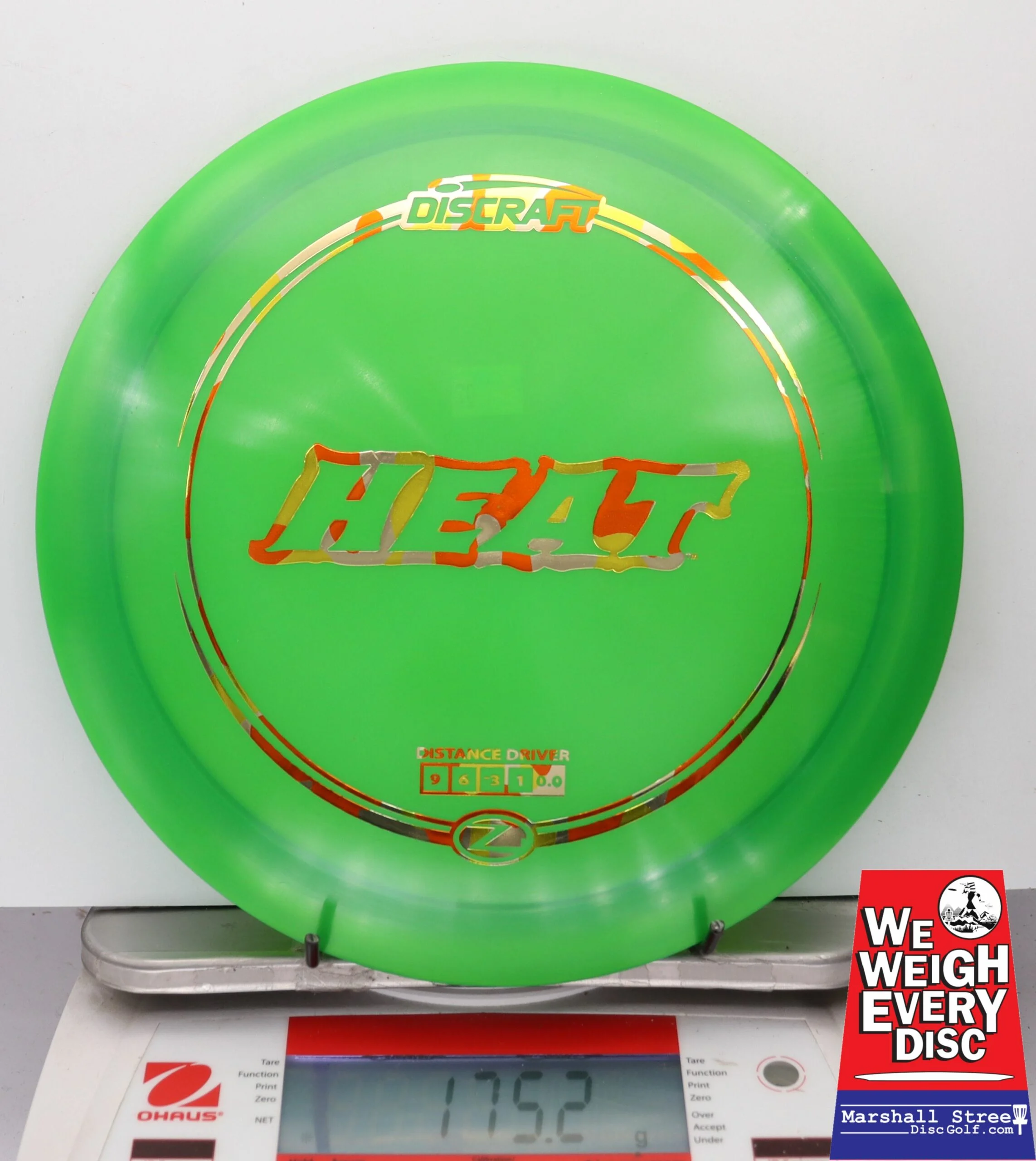 167365 Z Heat - #02 Green, 175