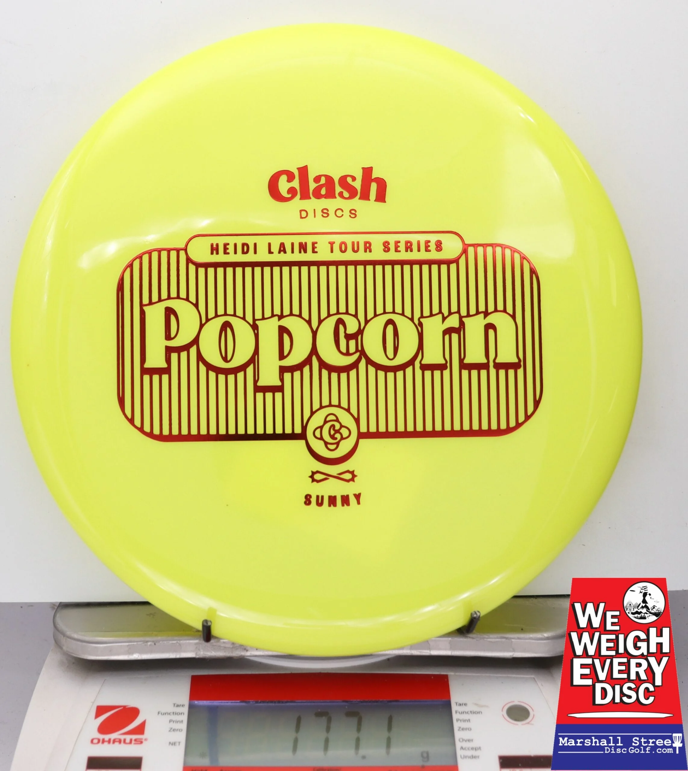 167371 Sunny Popcorn, Heidi Laine '23 - #01 Yellow, 177