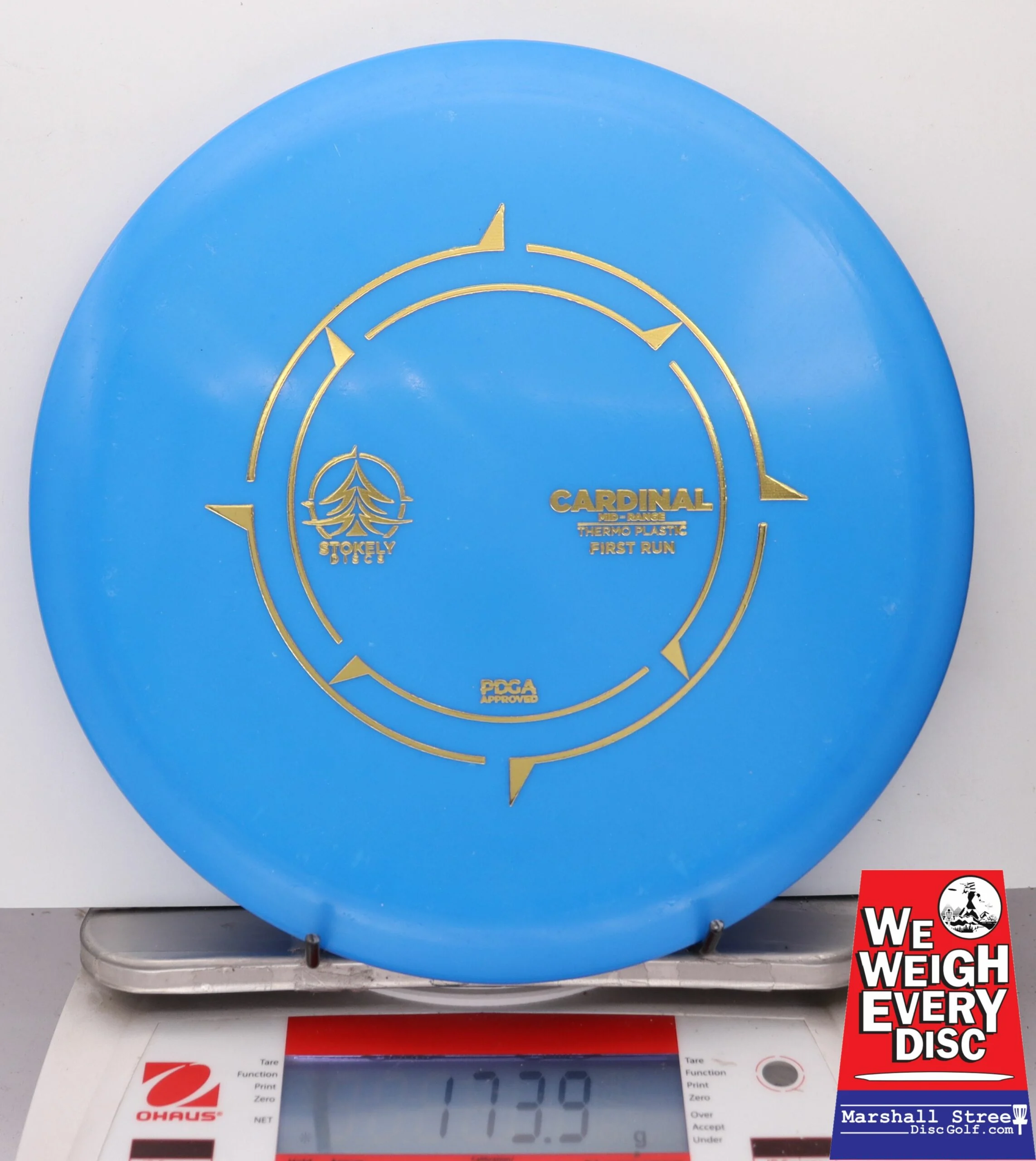 167375 Thermo Cardinal, 1st Run - #01 Blue, 174