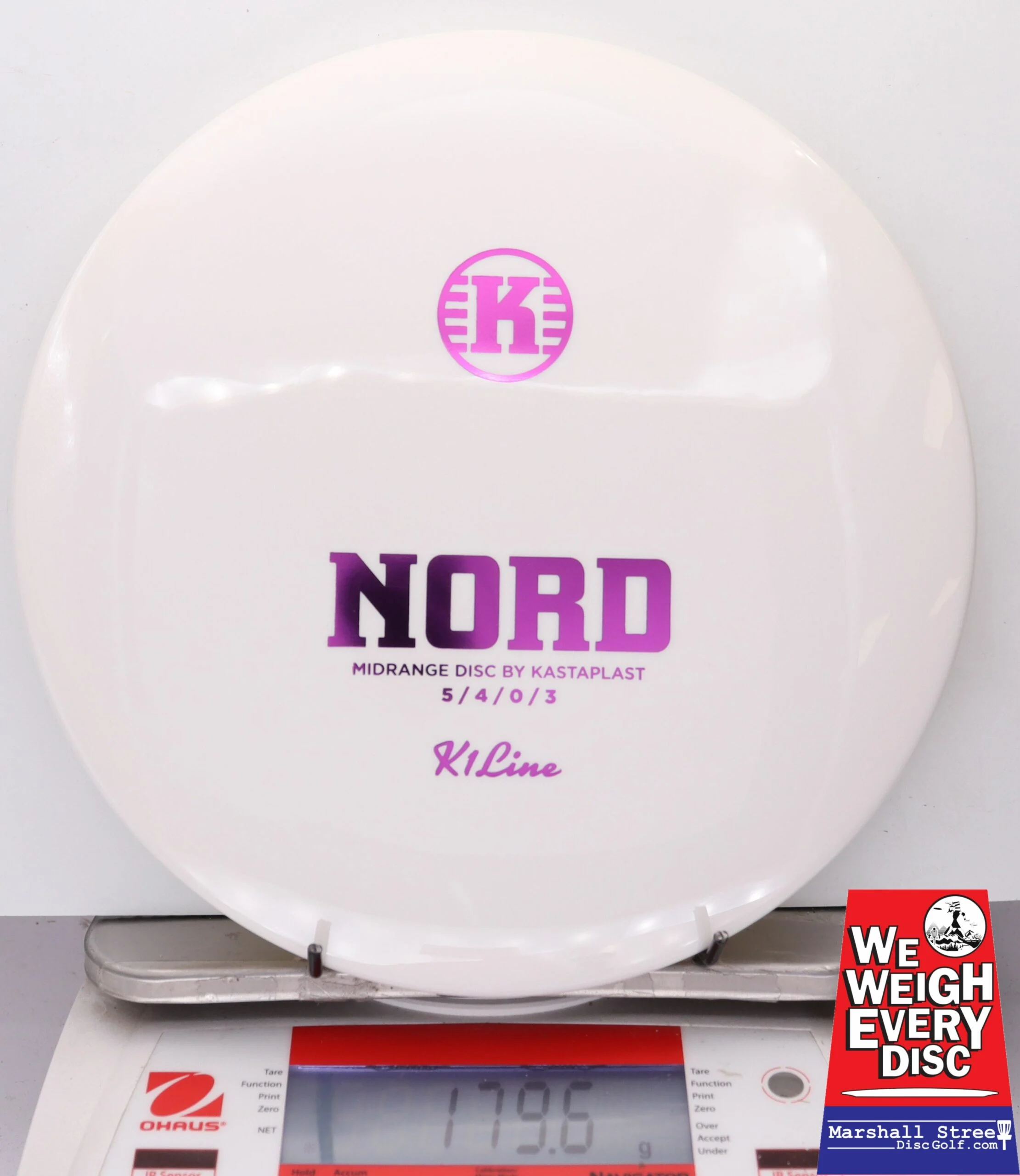 167539 K1 Nord - #02 White, 180