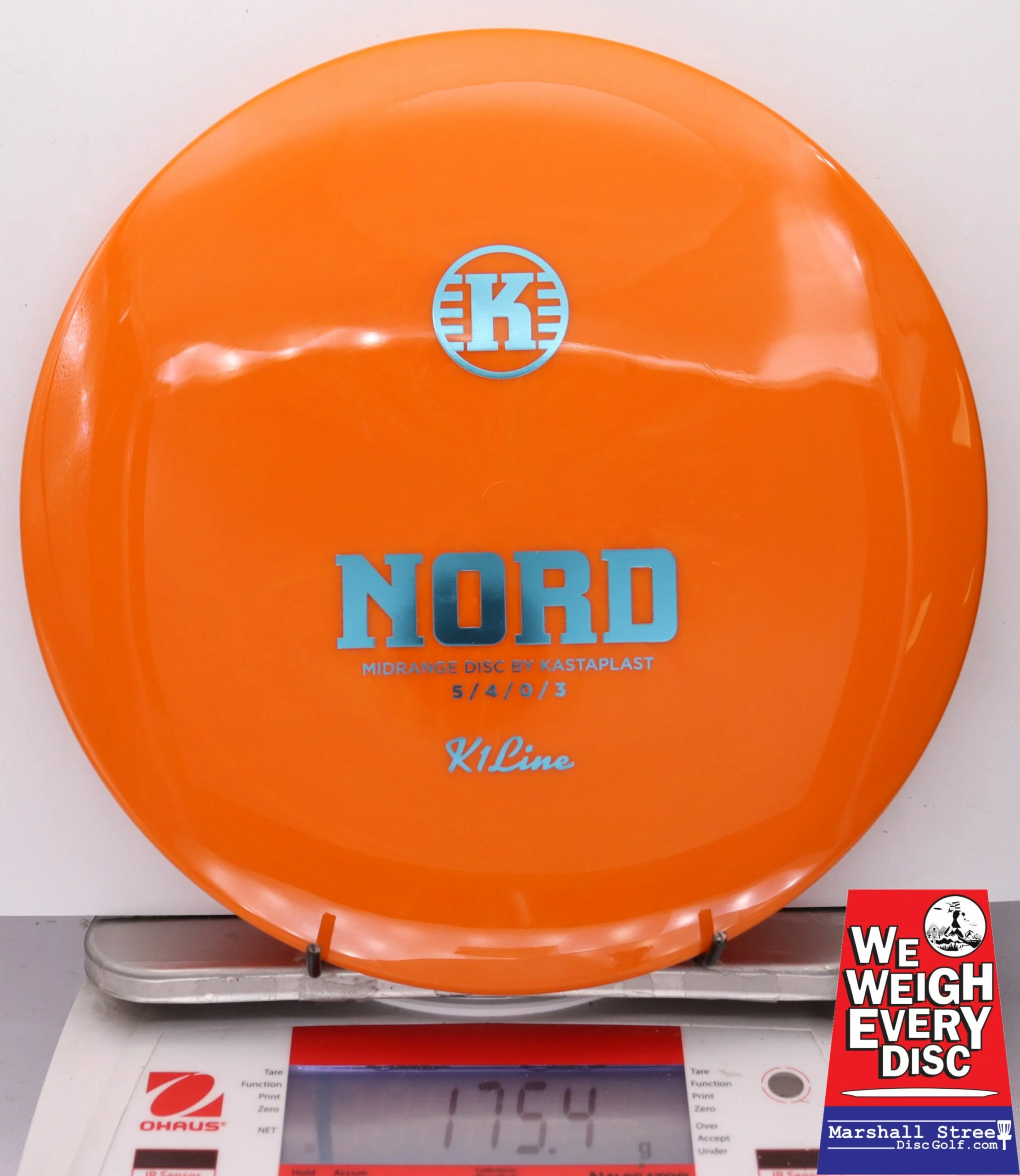 167544 K1 Nord - #07 Orange, 175