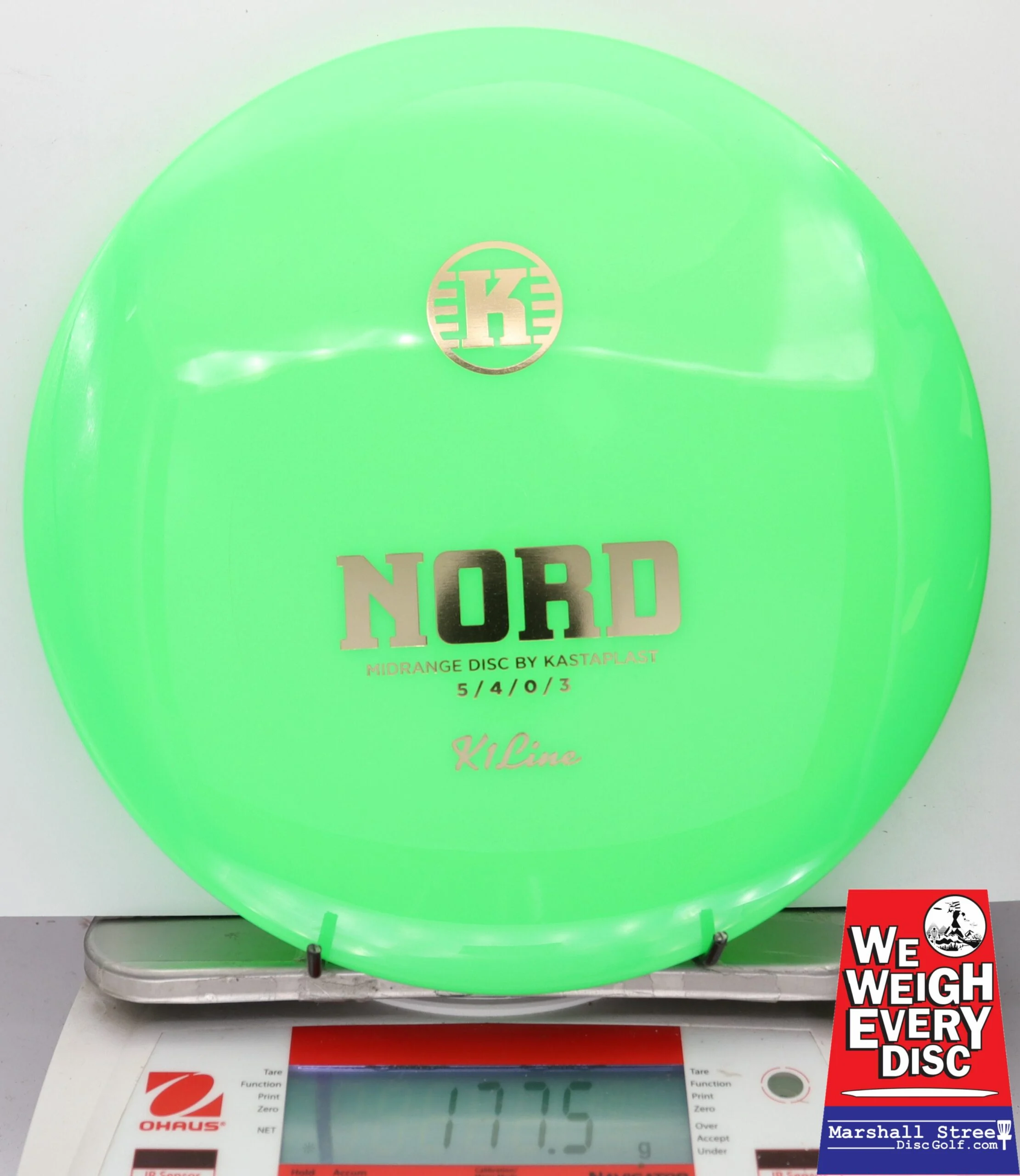 167555 K1 Nord - #18 Green, 178