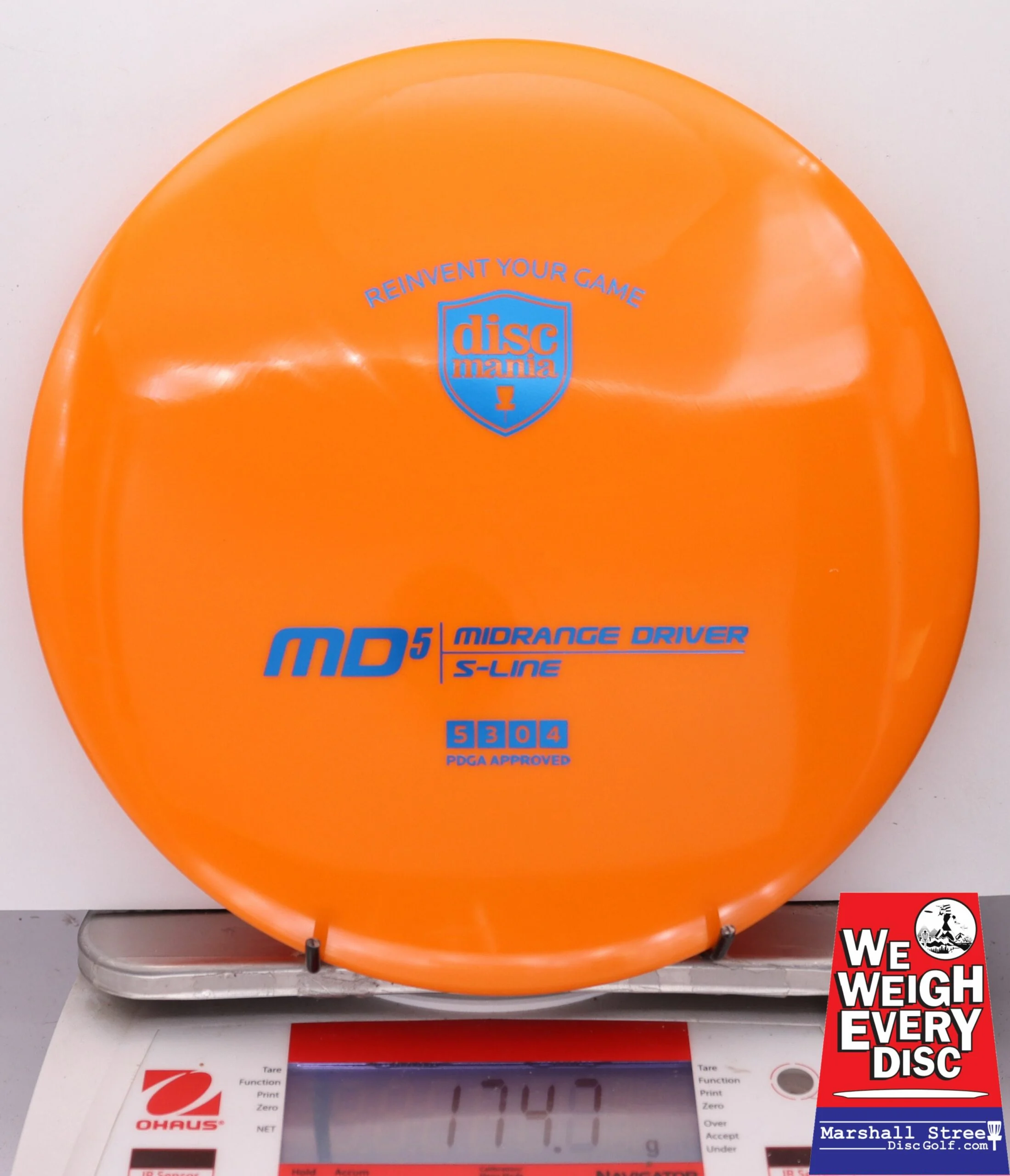 167840 S-Line MD5 - #51 Orange, 175