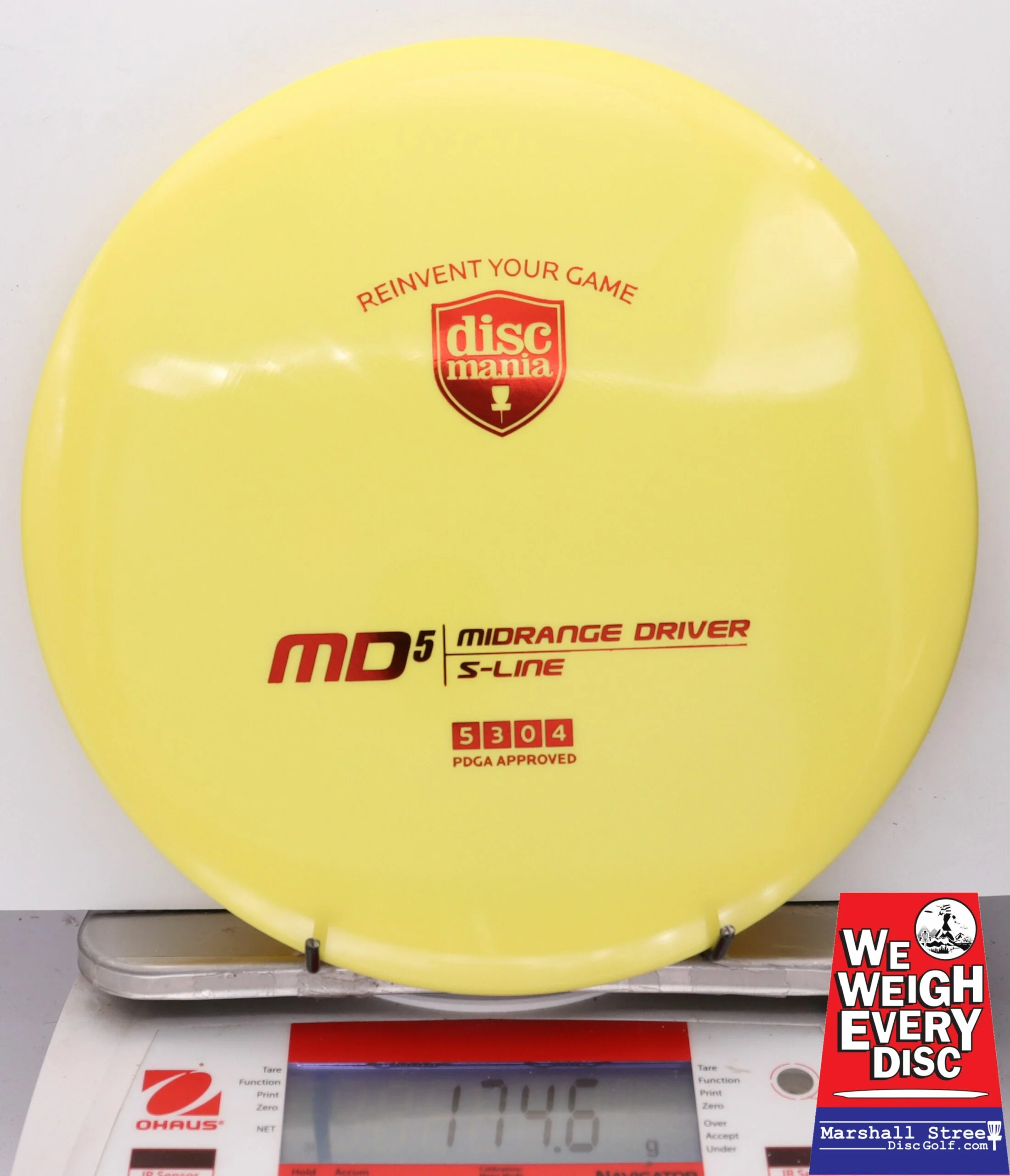 167842 S-Line MD5 - #53 Yellow, 175