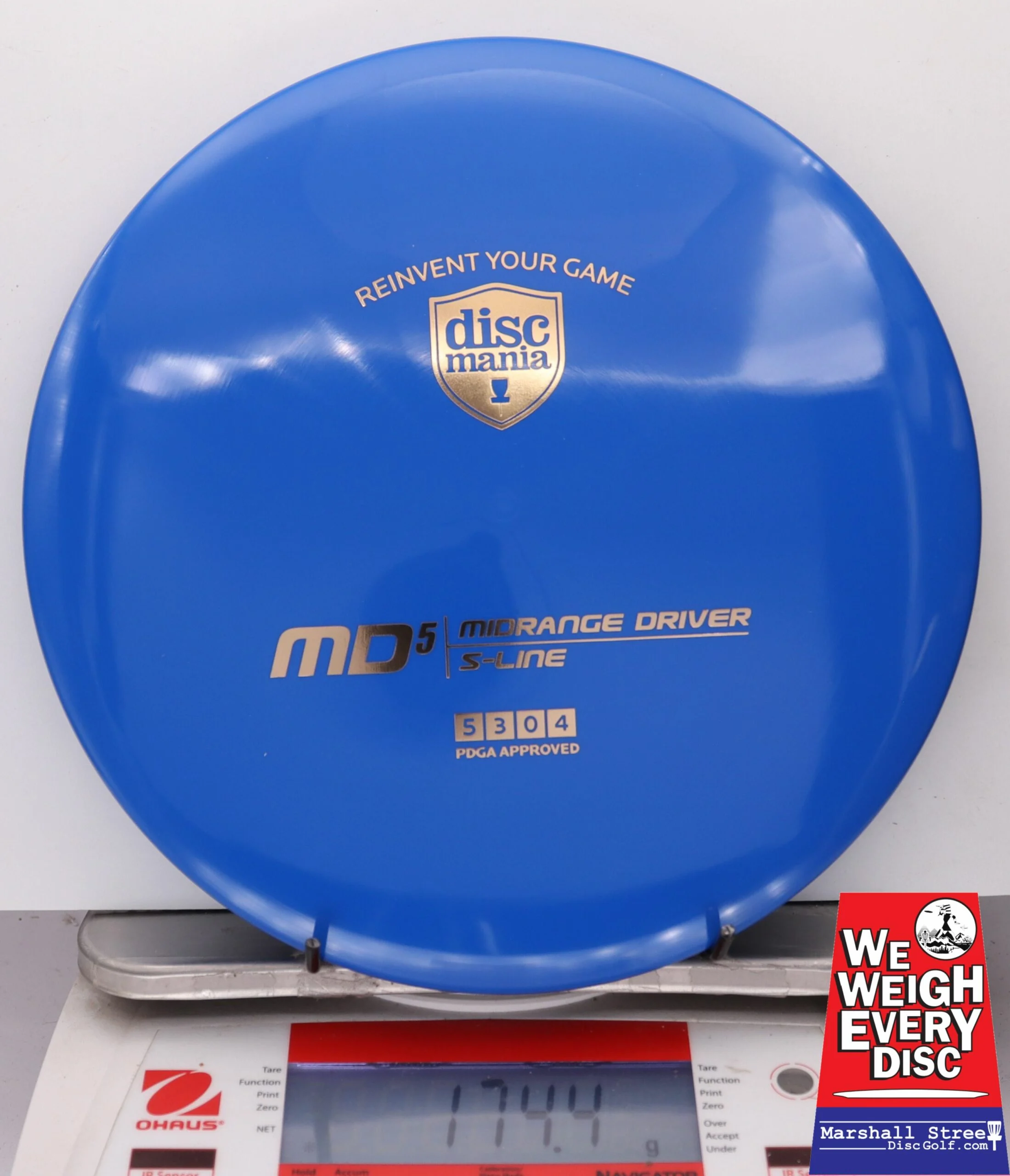 167849 S-Line MD5 - #59 Blue, 174