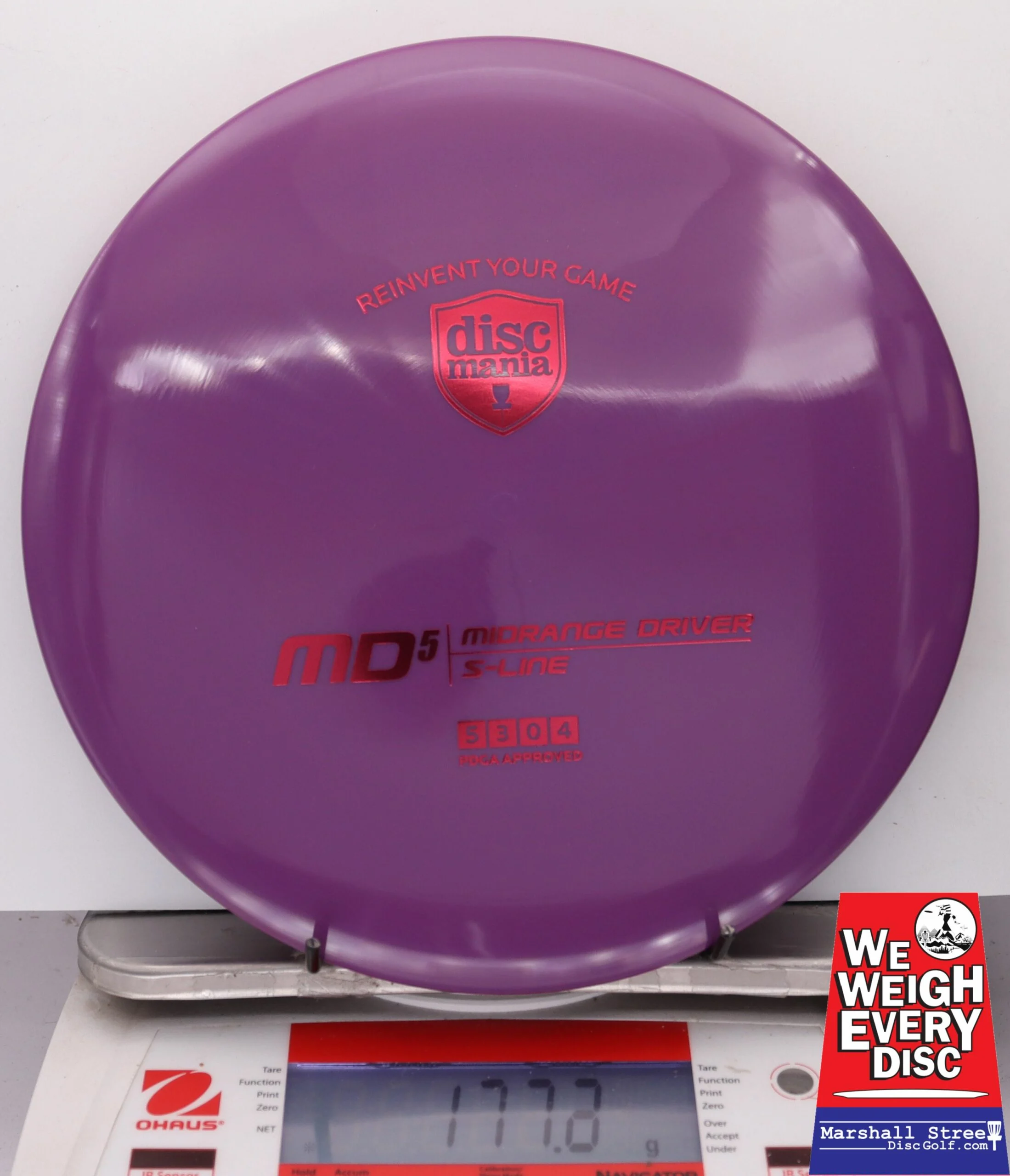 167850 S-Line MD5 - #60 Purple, 177