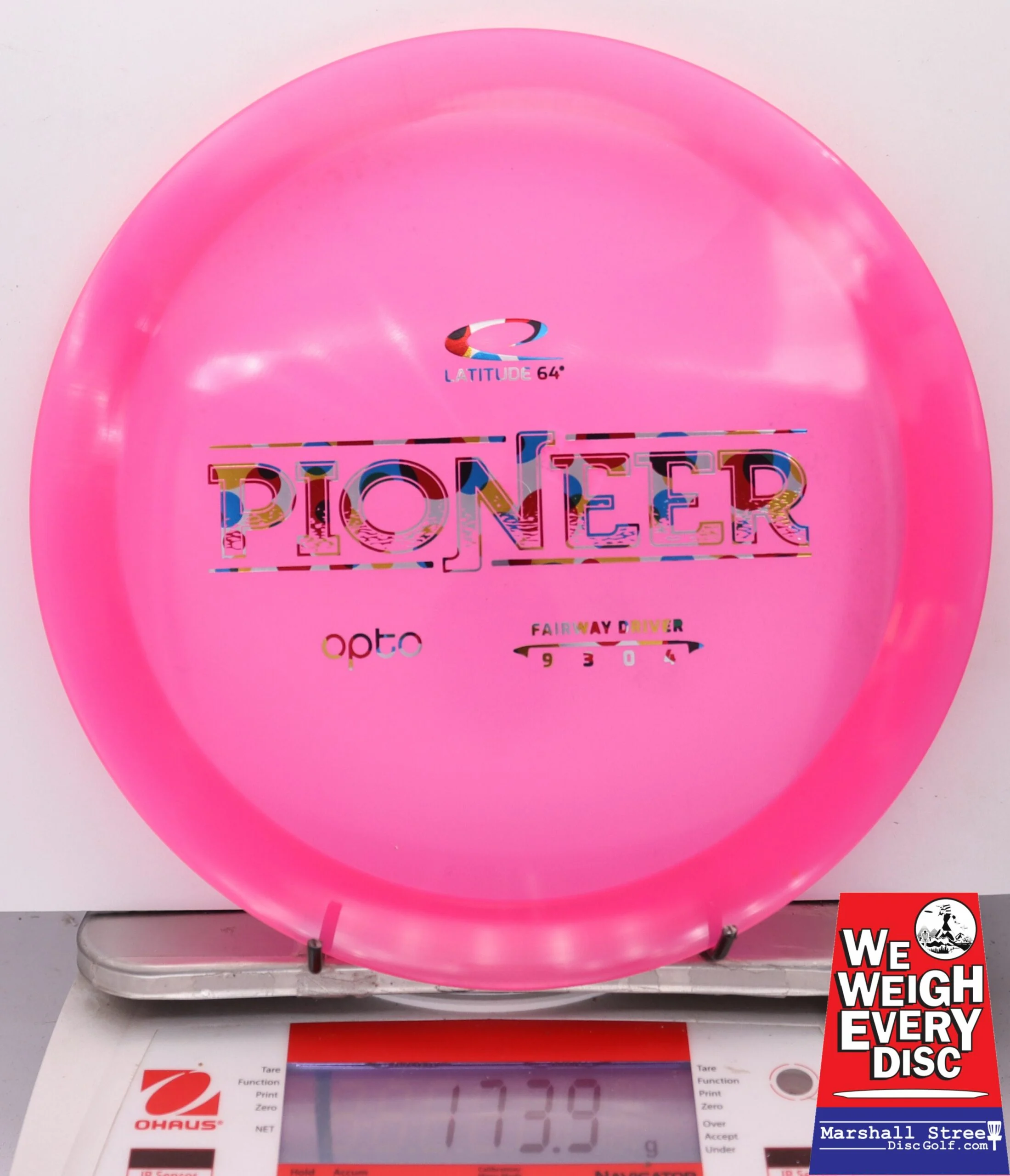 168078 Opto Pioneer - #13 Pink, 174