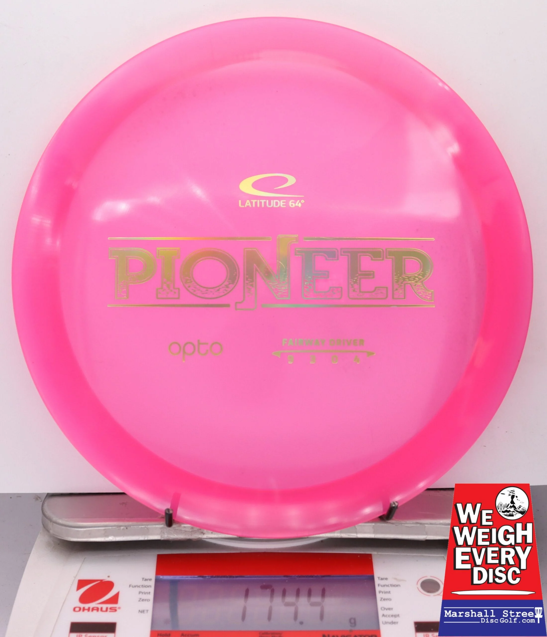 168080 Opto Pioneer - #15 Pink, 174