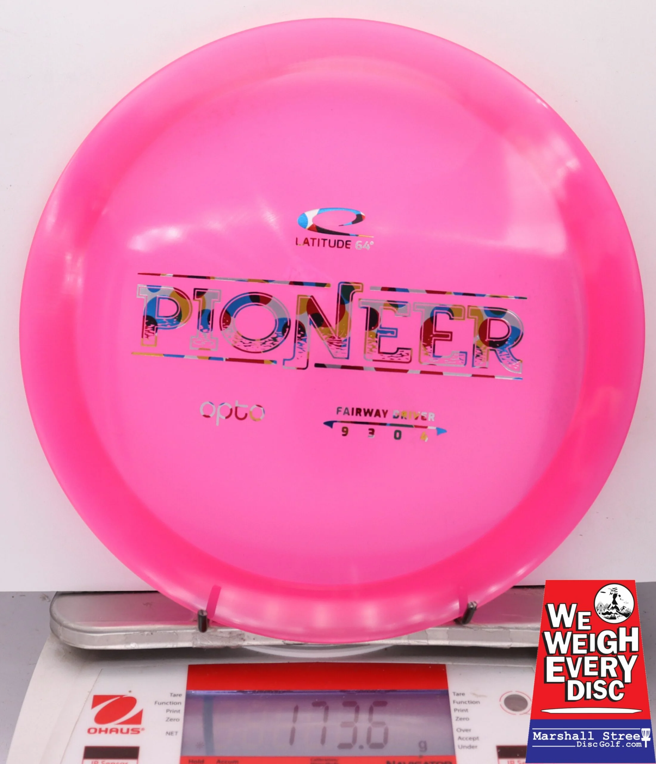 168082 Opto Pioneer - #17 Pink, 174