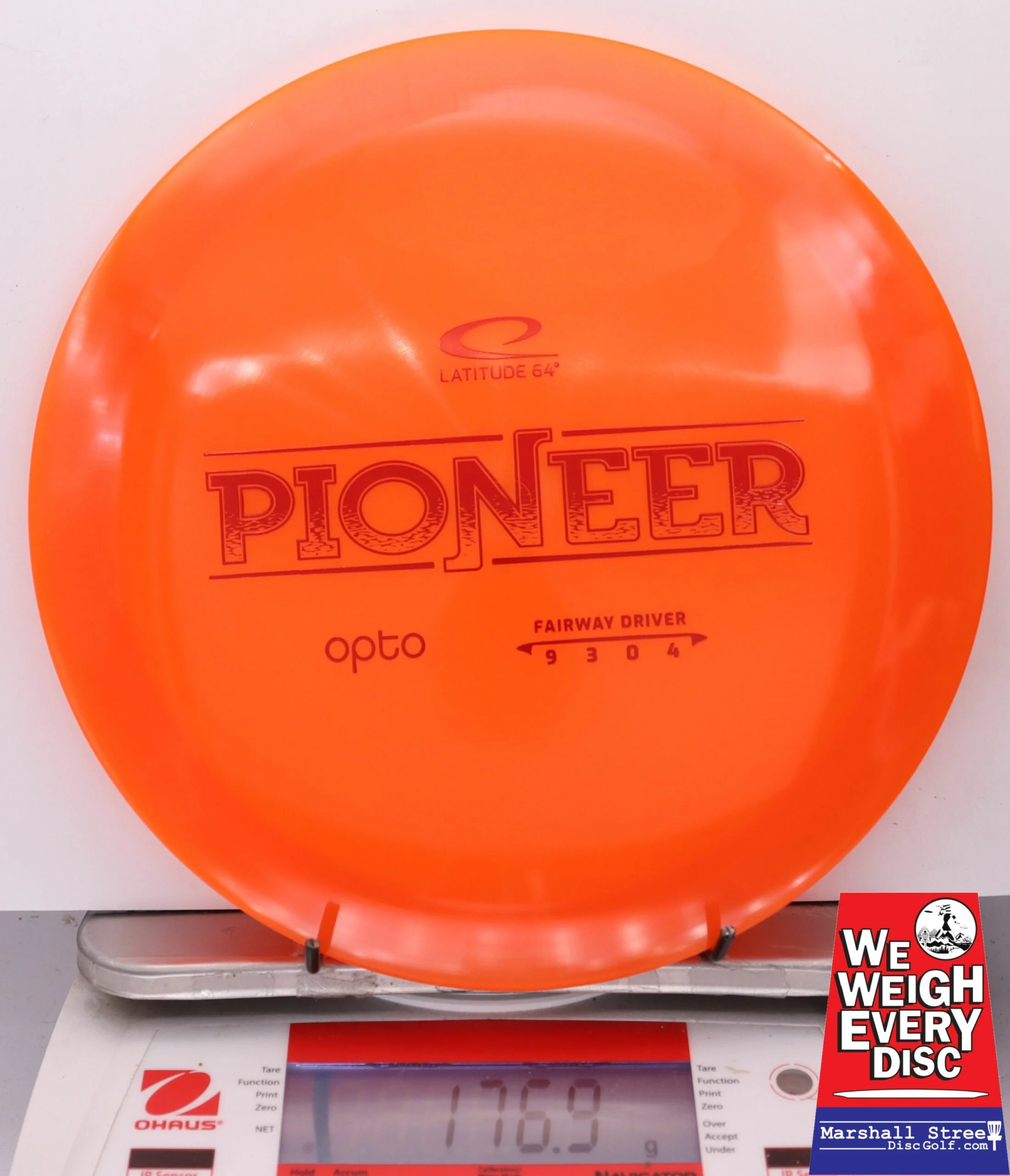 168087 Opto Pioneer - #22 Orange, 177