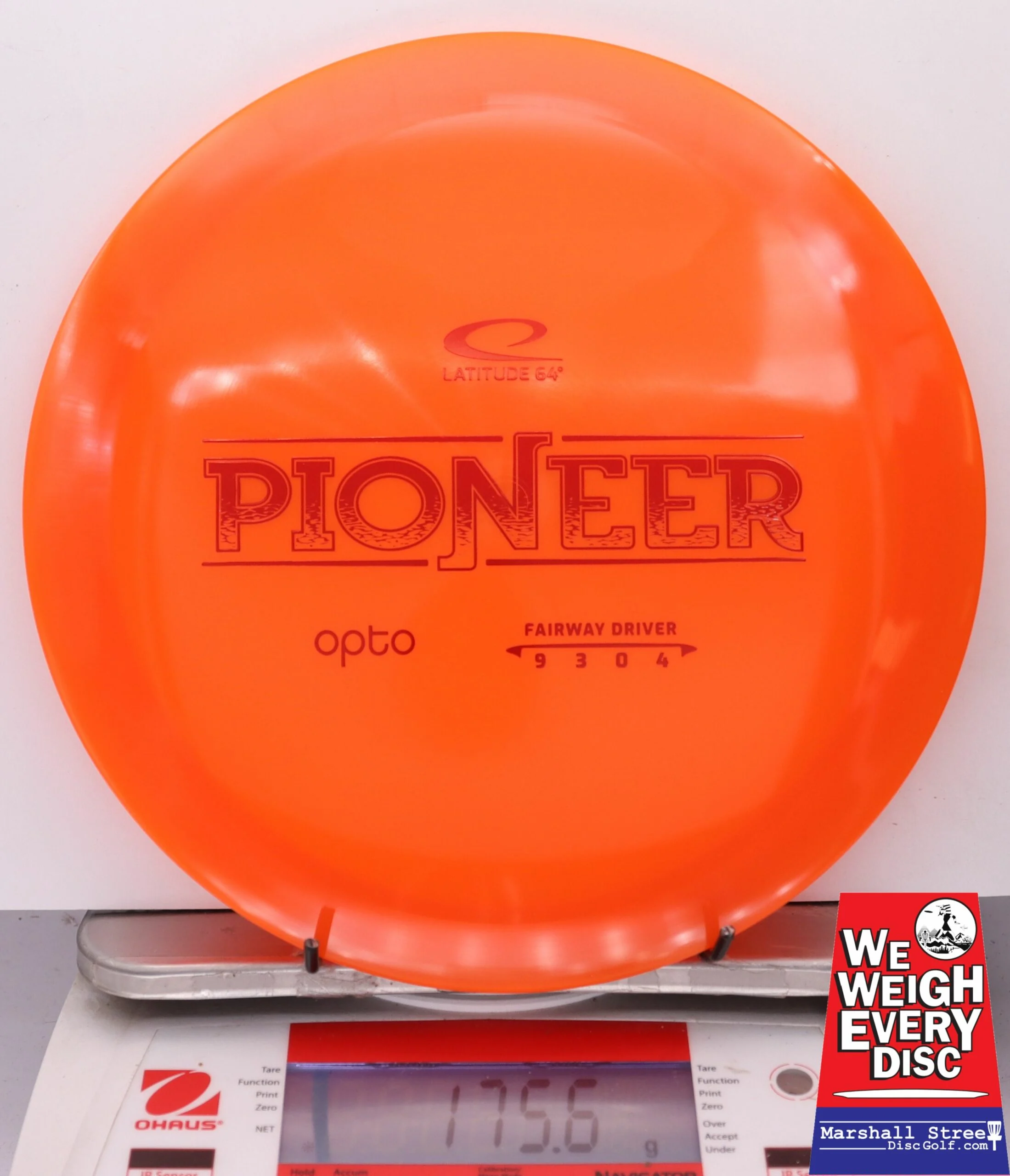 168089 Opto Pioneer - #24 Orange, 176