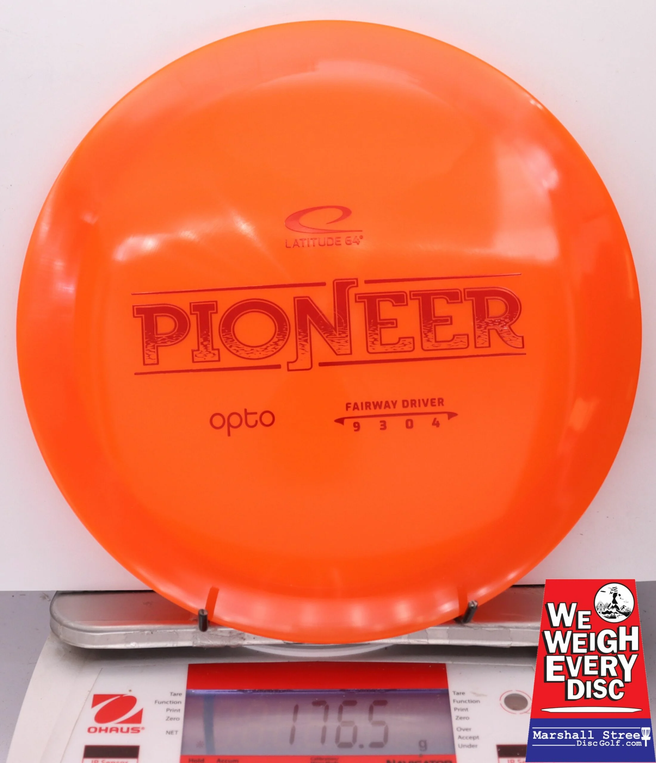 168090 Opto Pioneer - #25 Orange, 177