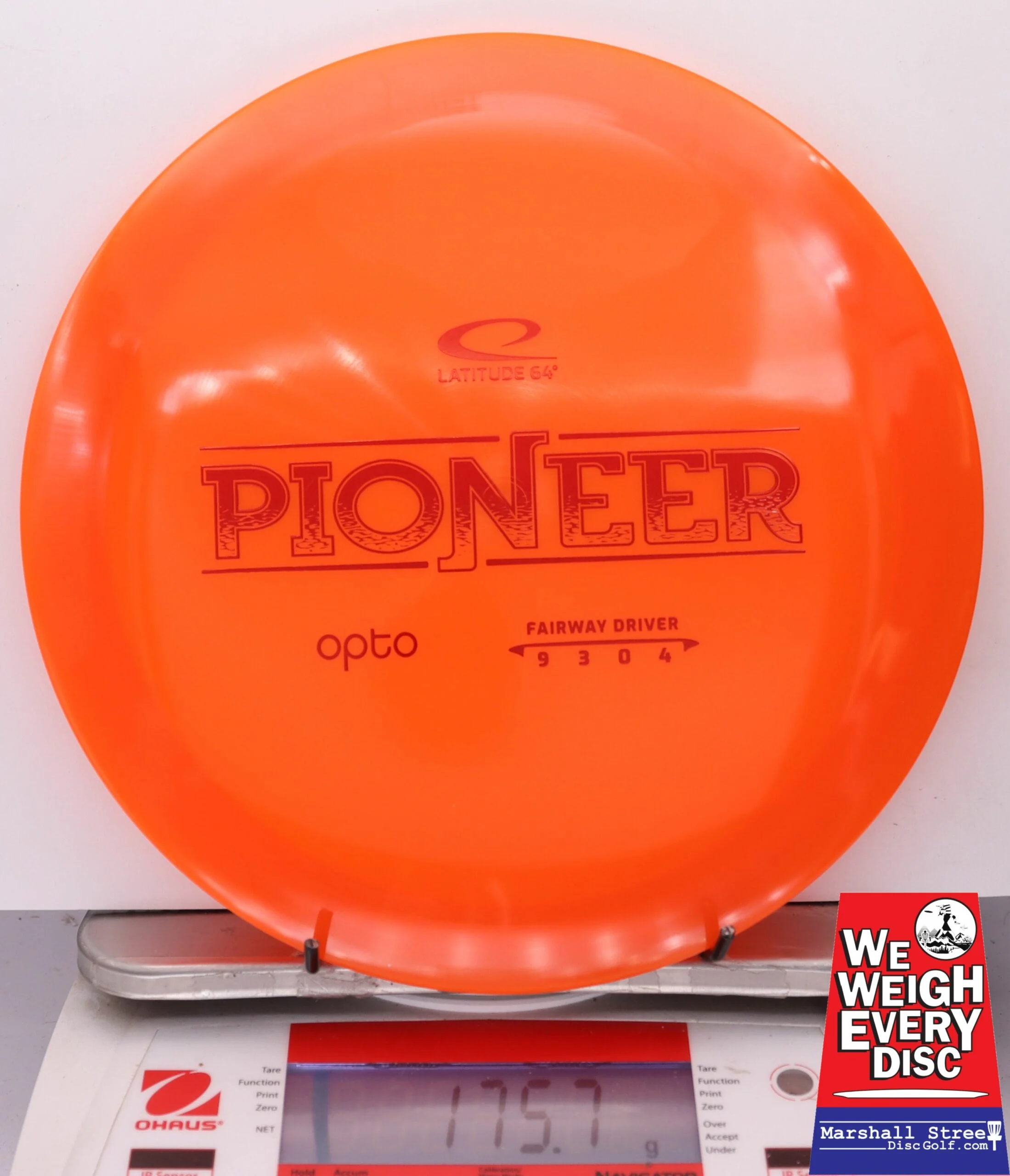 168092 Opto Pioneer - #27 Orange, 176