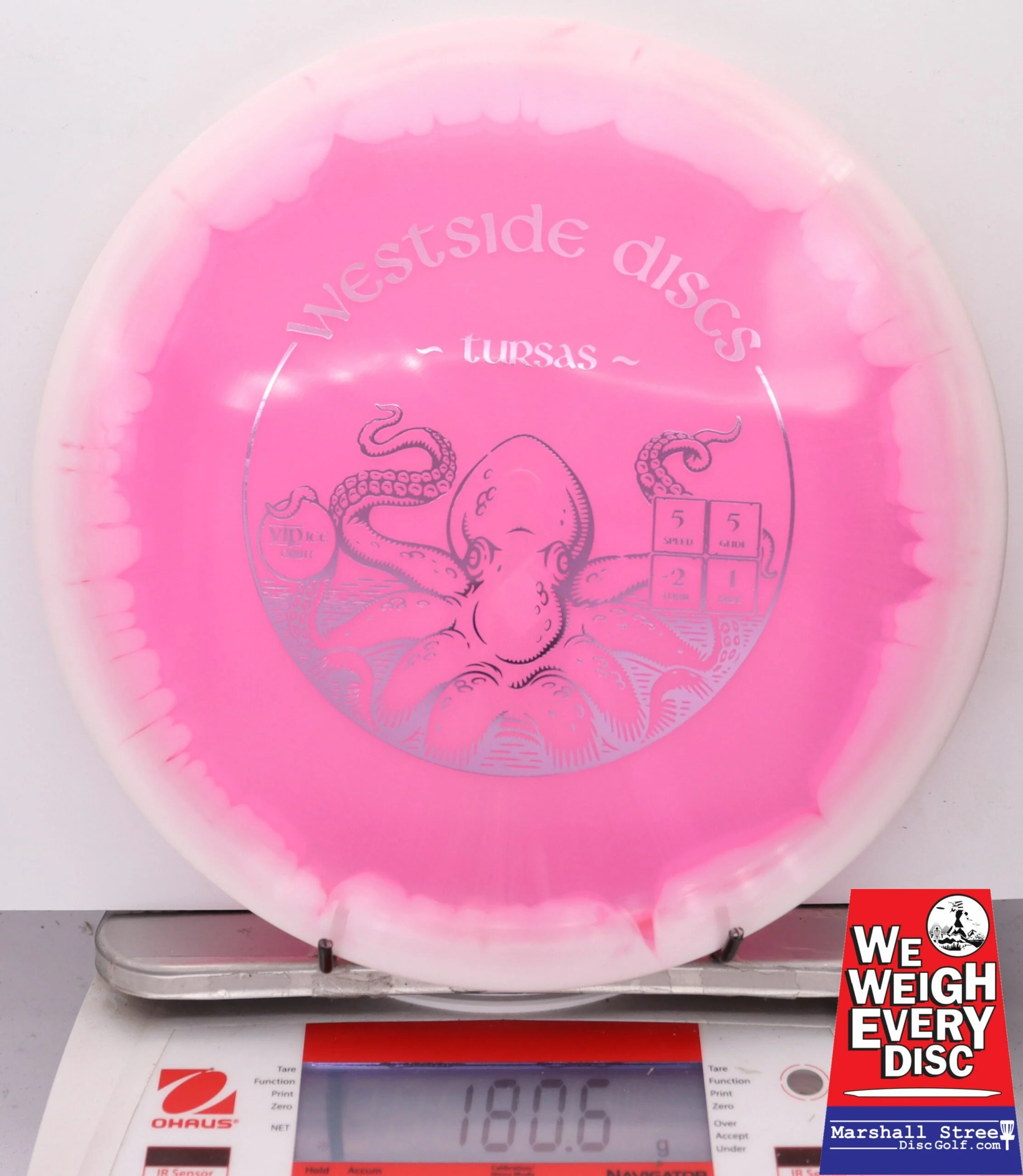 169073 VIP Ice Orbit Tursas - #01 White Pink, 181