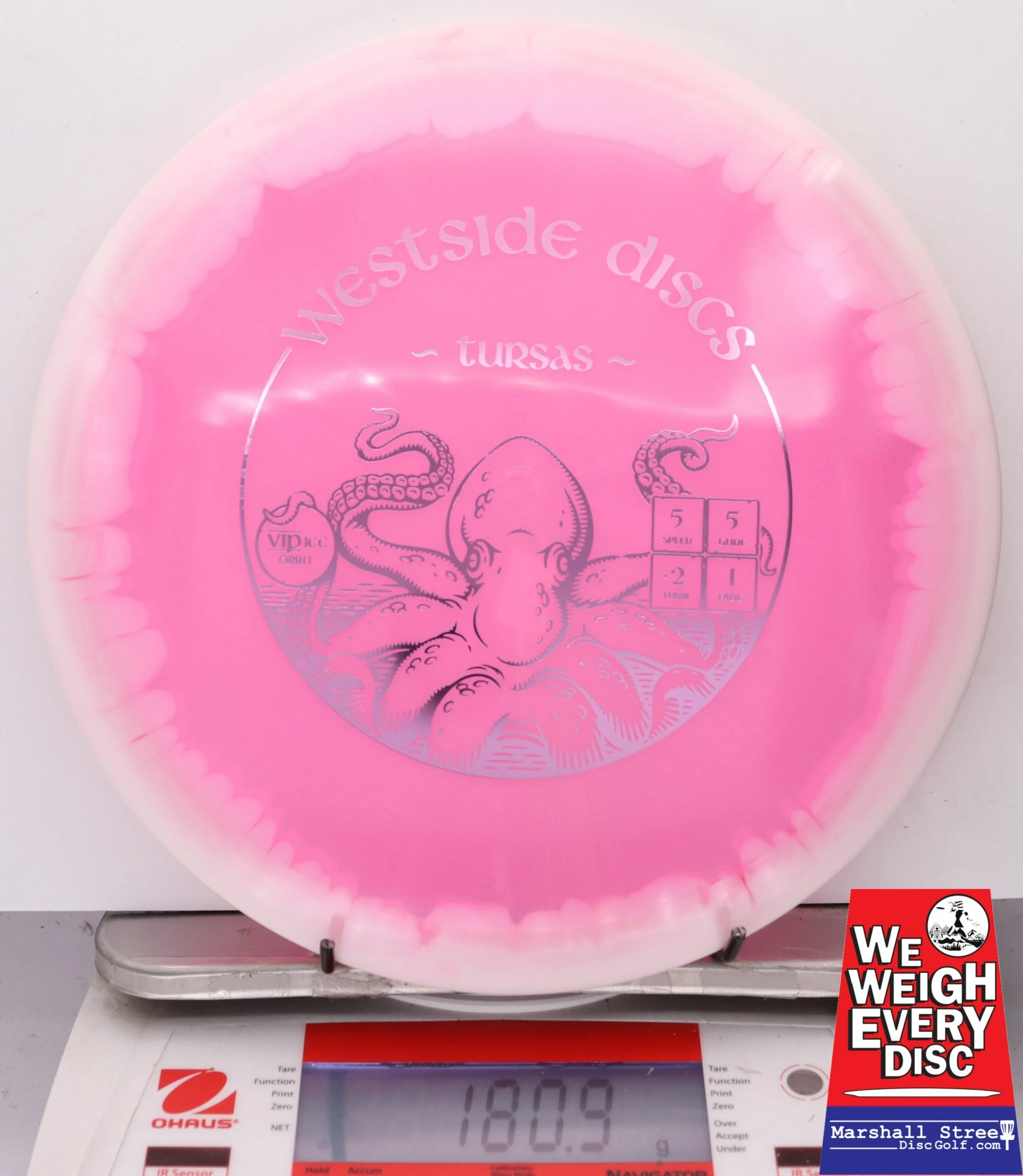 169075 VIP Ice Orbit Tursas - #03 White Pink, 181