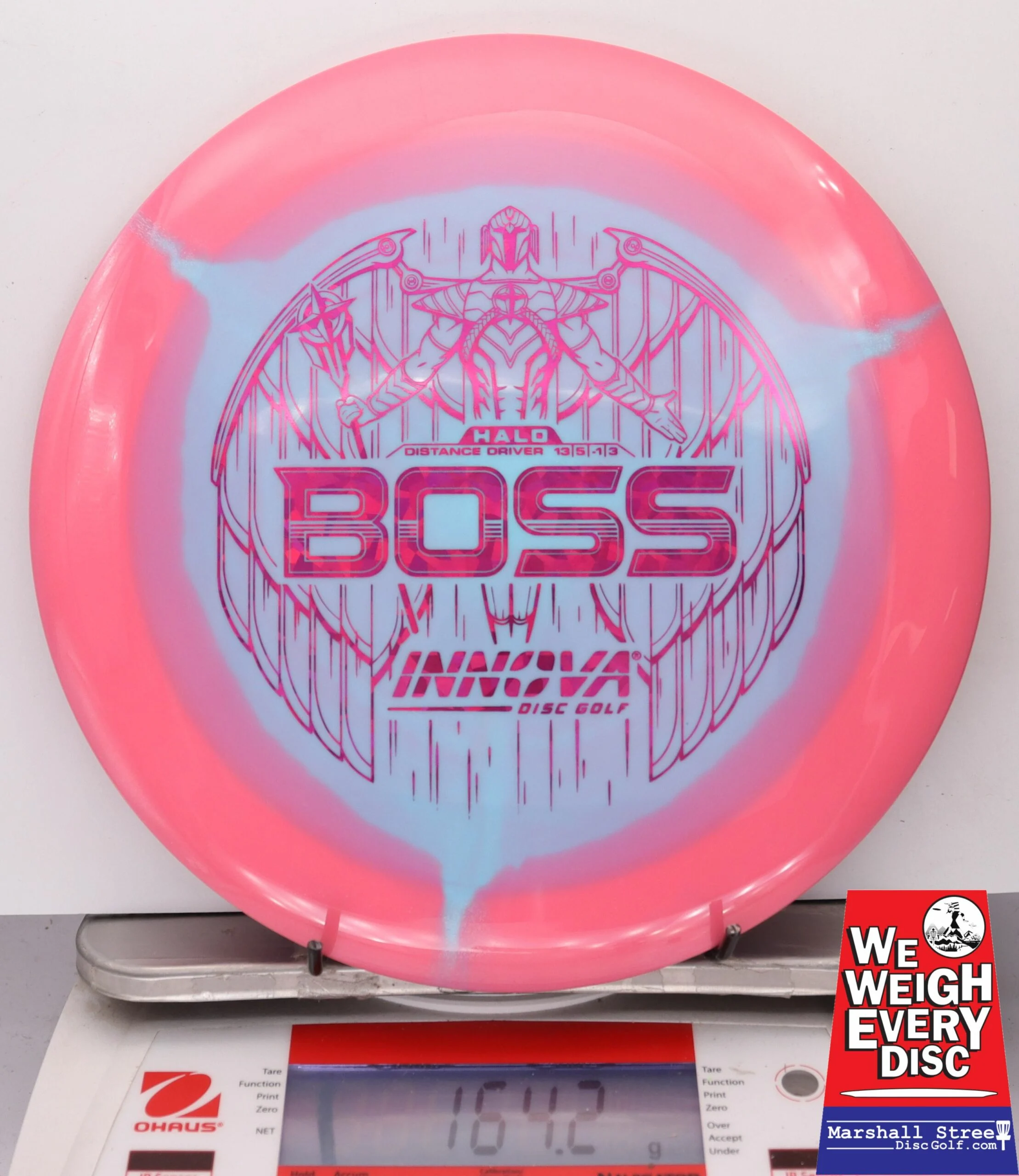 169514 Halo Star Boss - #37 Pnk-Blurple, 164