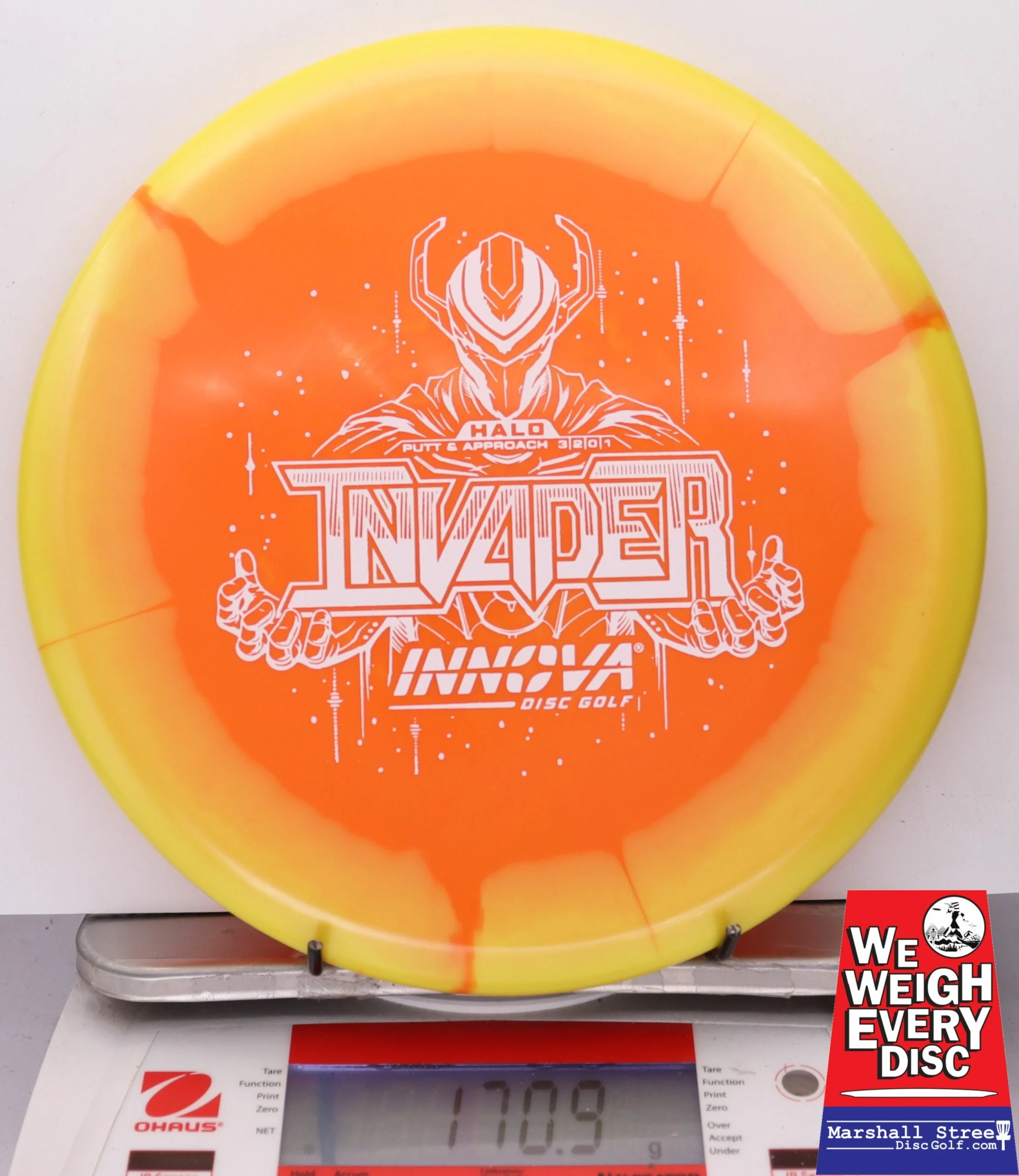 169527 Halo Star Invader - #24 Yello-Orange, 171