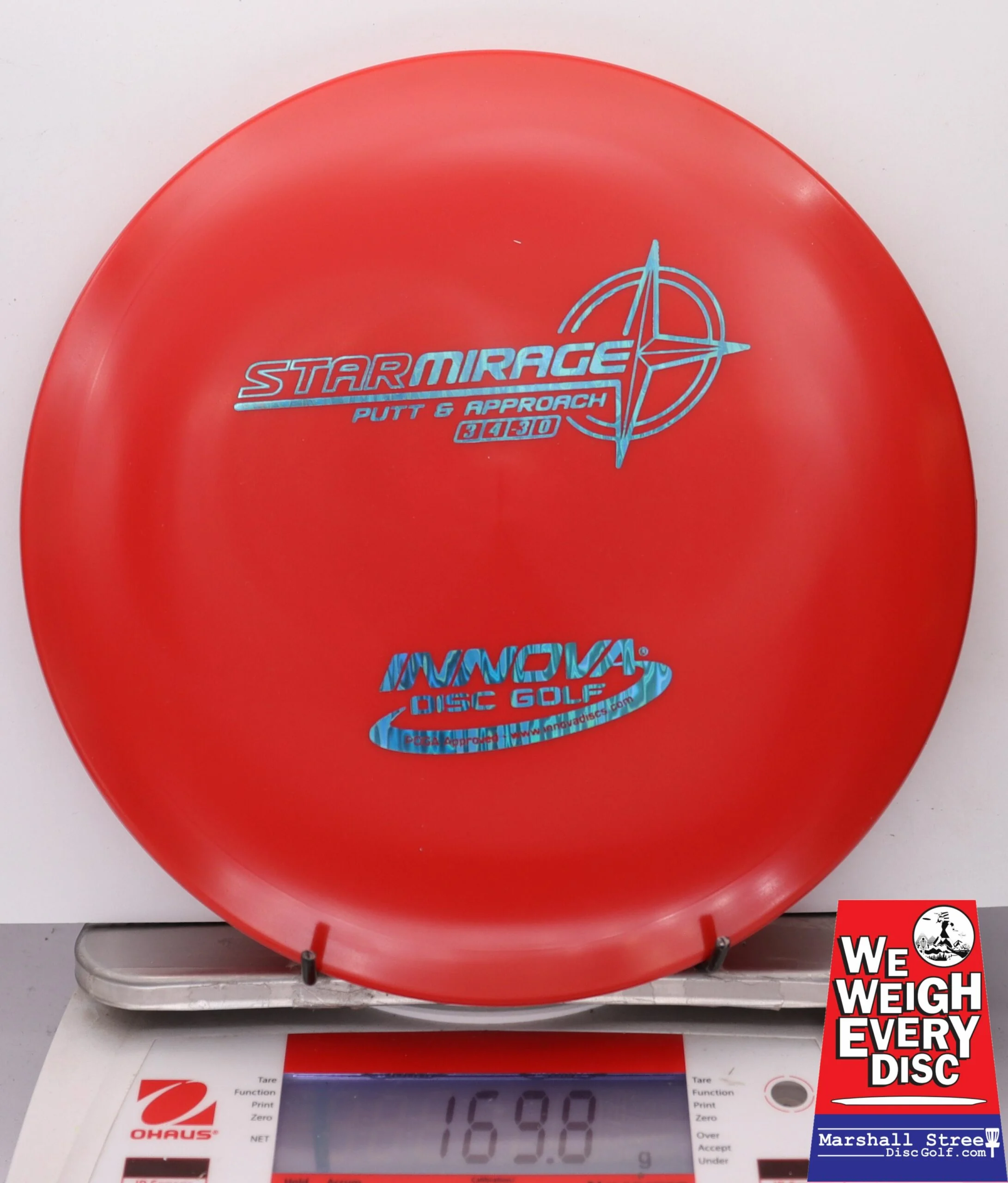169844 Star Mirage - #16 Red, 170