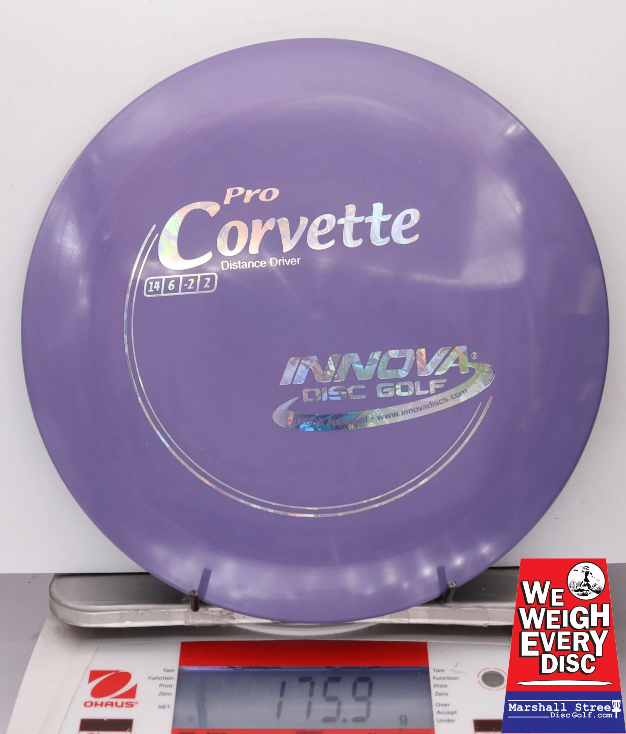 170027 Pro Corvette - #16 Purple, 176