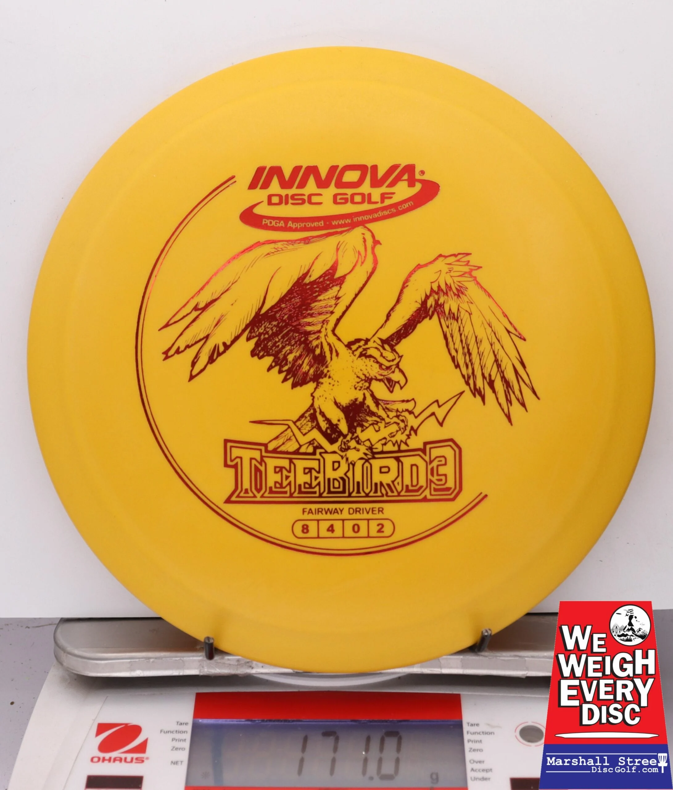 170376 DX Teebird3 - #01 YellowOrng, 171