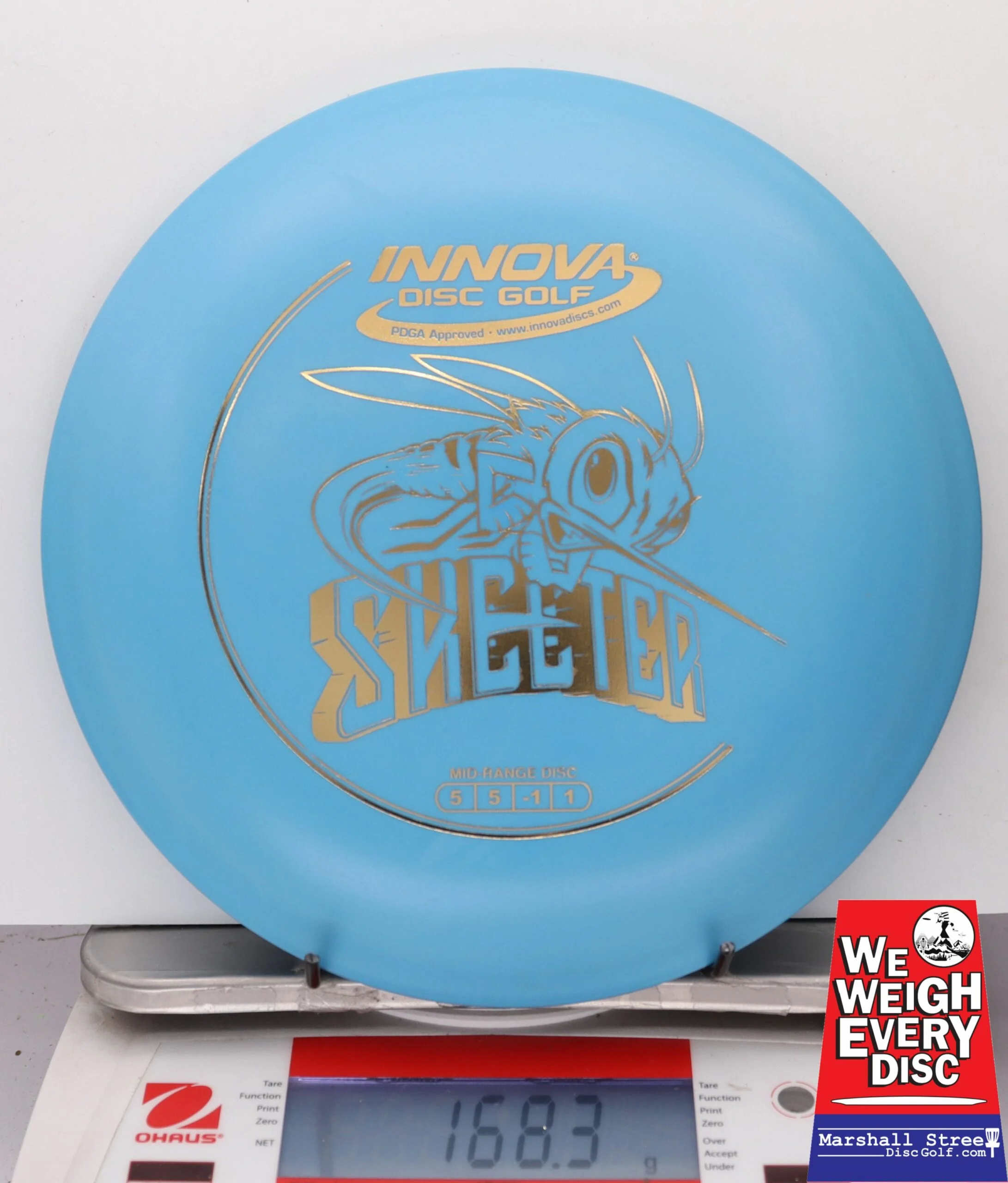170399 DX Skeeter - #07 Blue, 168