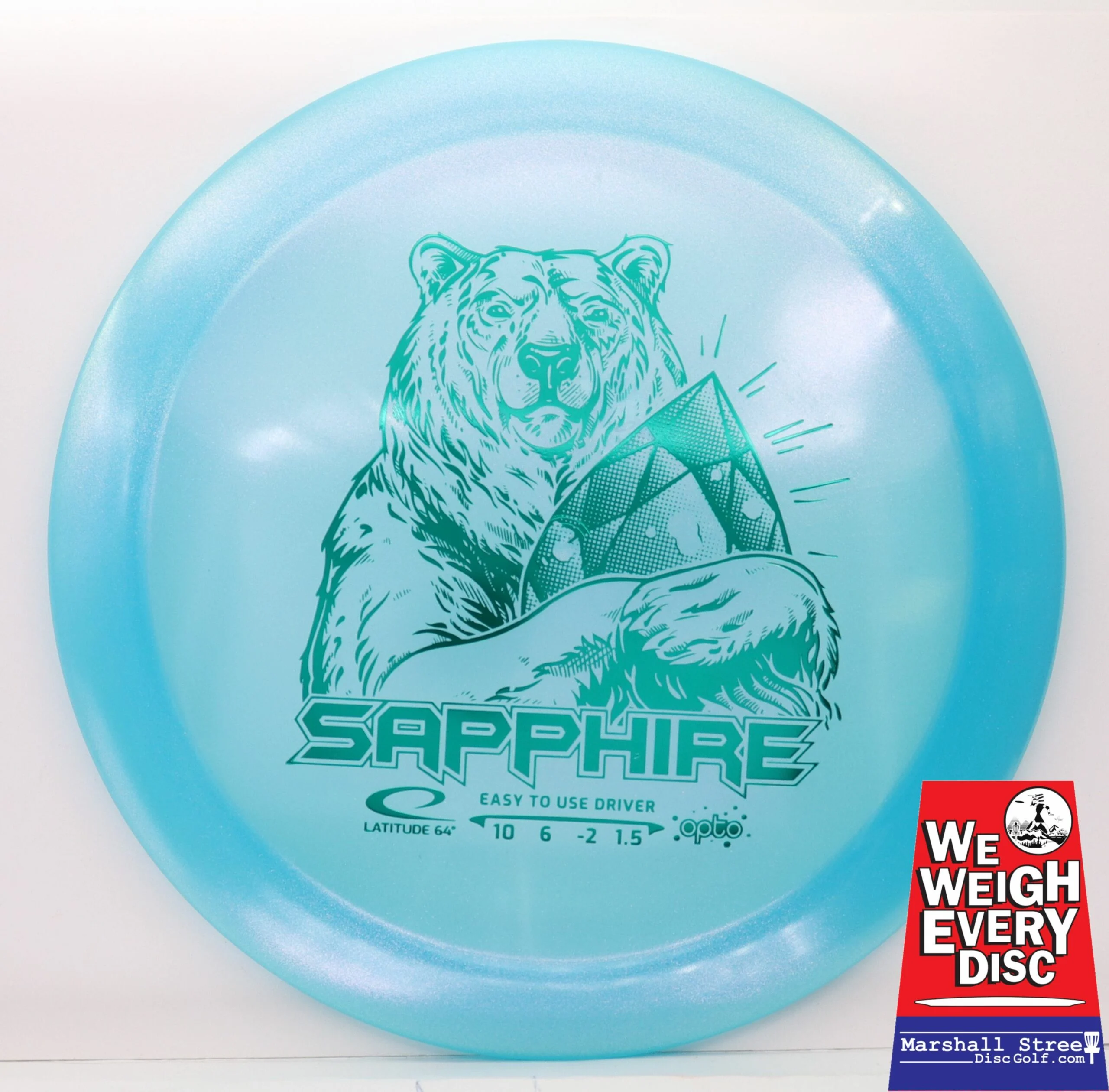 Opto Glimmer Sapphire