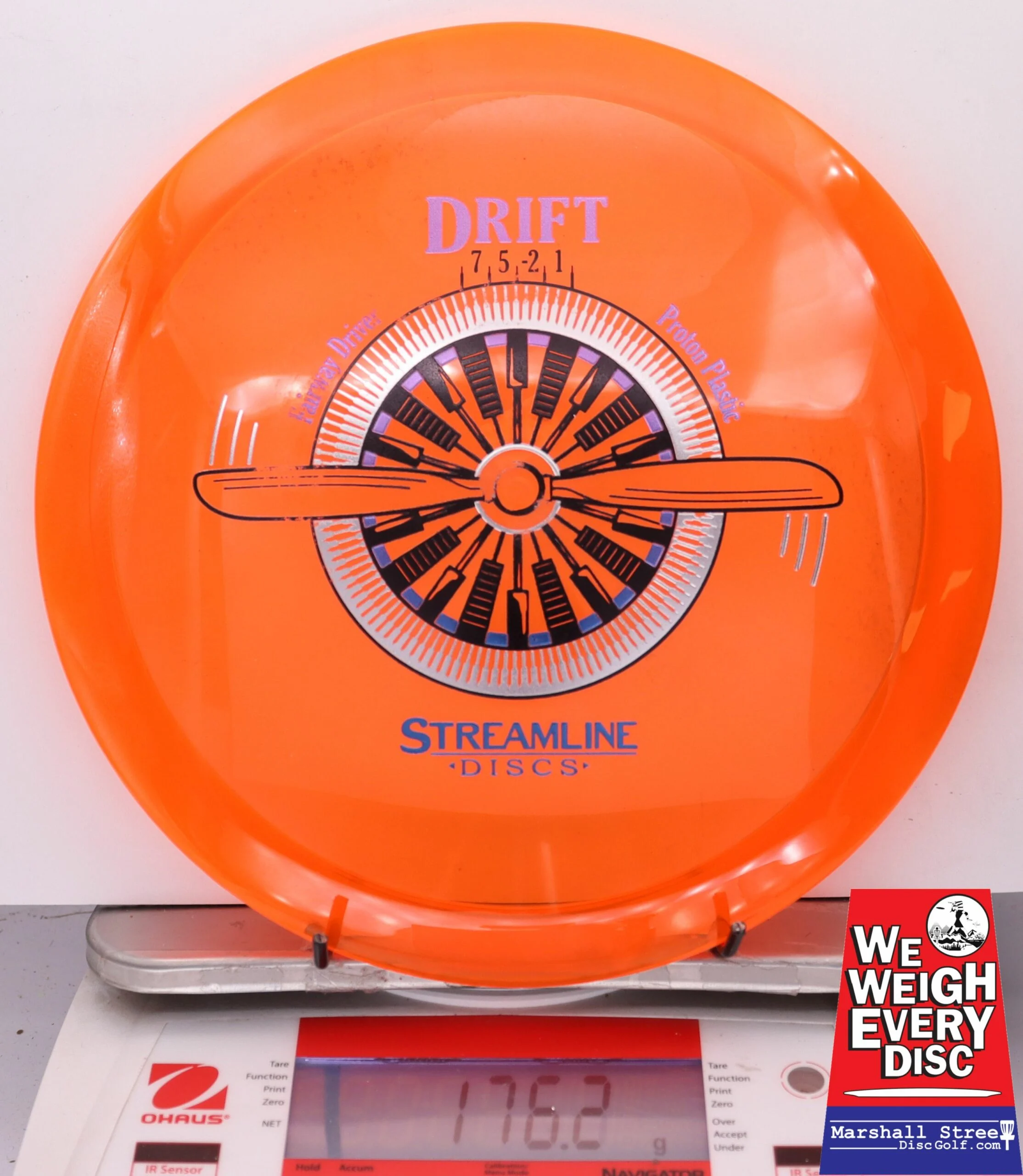 170821 Proton Drift - #23 Orange, 176