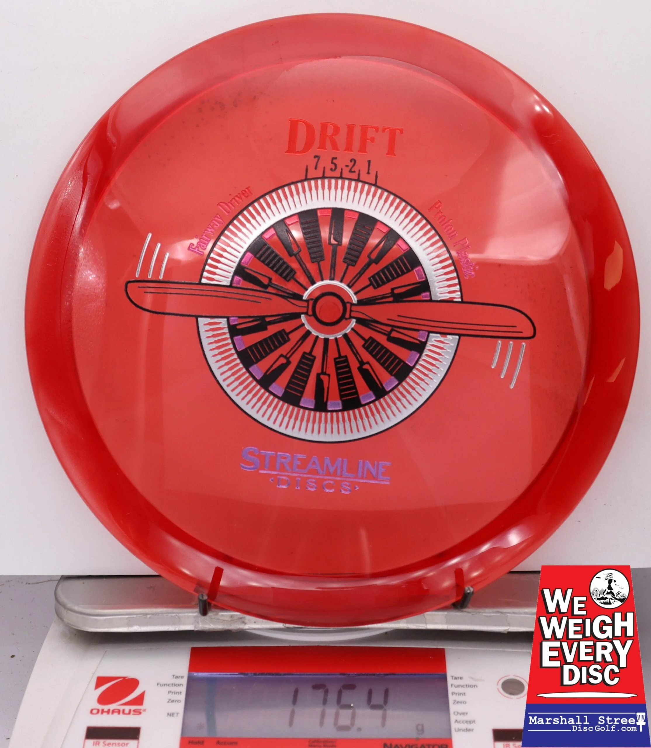 170827 Proton Drift - #29 Red, 176