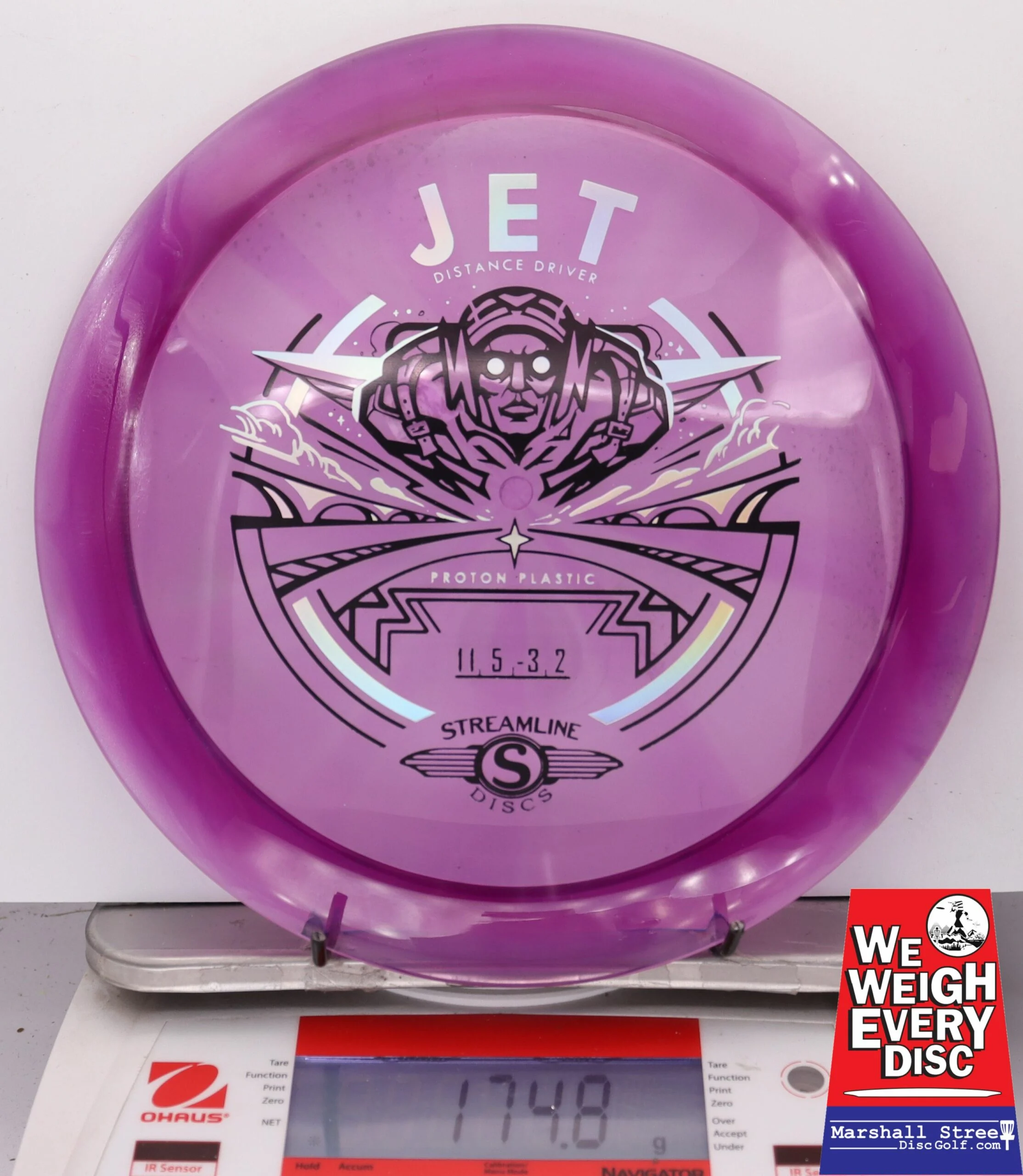 170871 Proton Jet - #01 Purple, 175