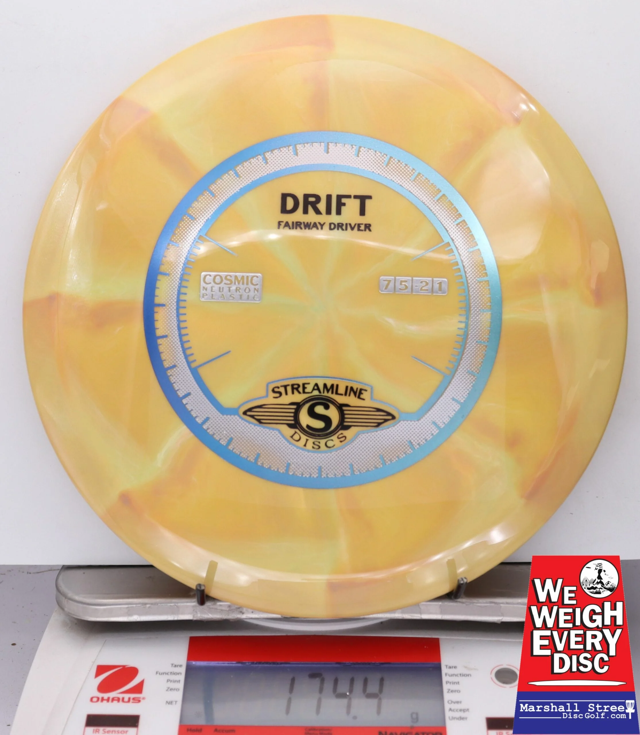 170977 Cosmic Neutron Drift - #34 YelloOrng, 174