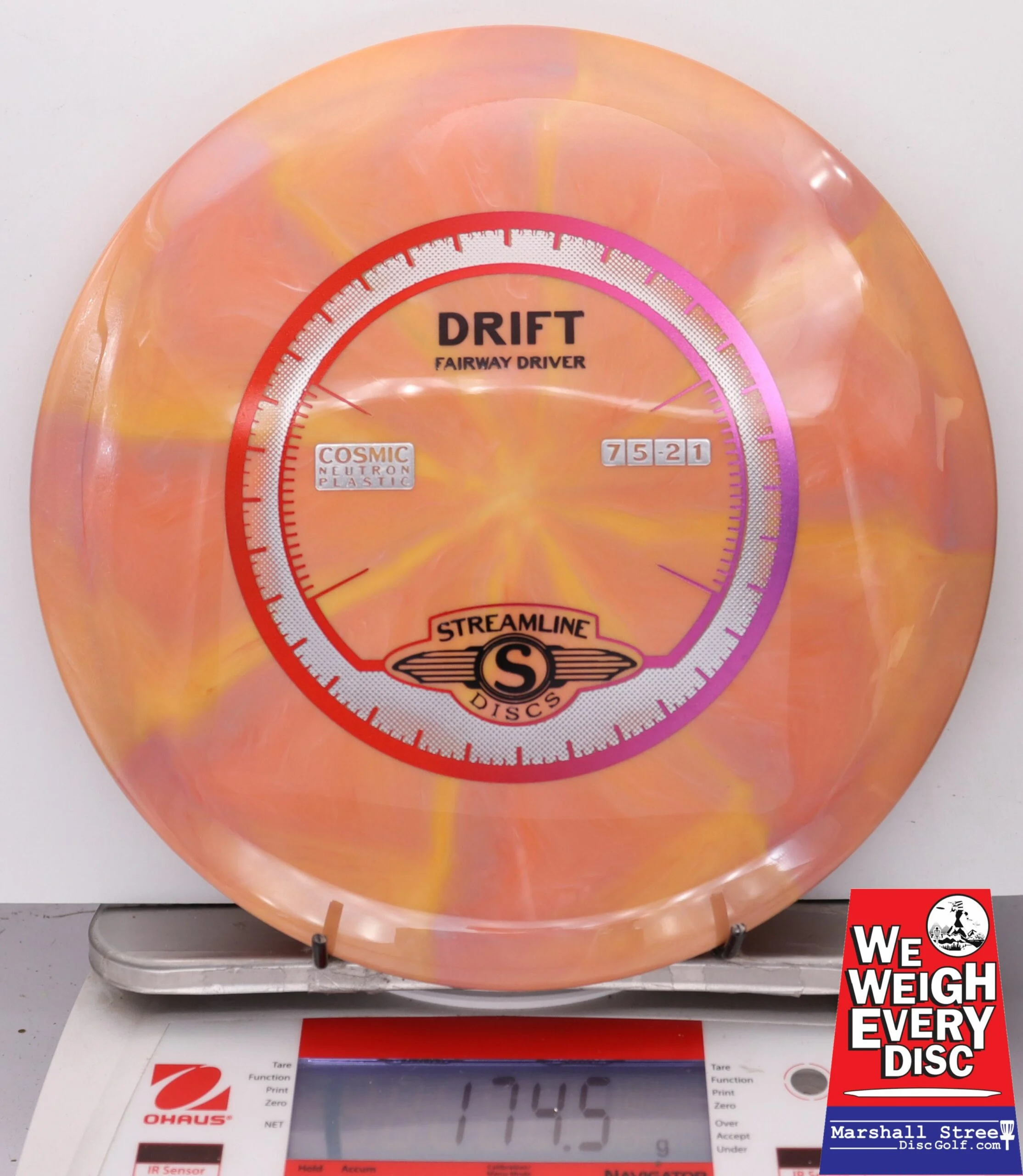 170982 Cosmic Neutron Drift - #39 PeachOrng, 175