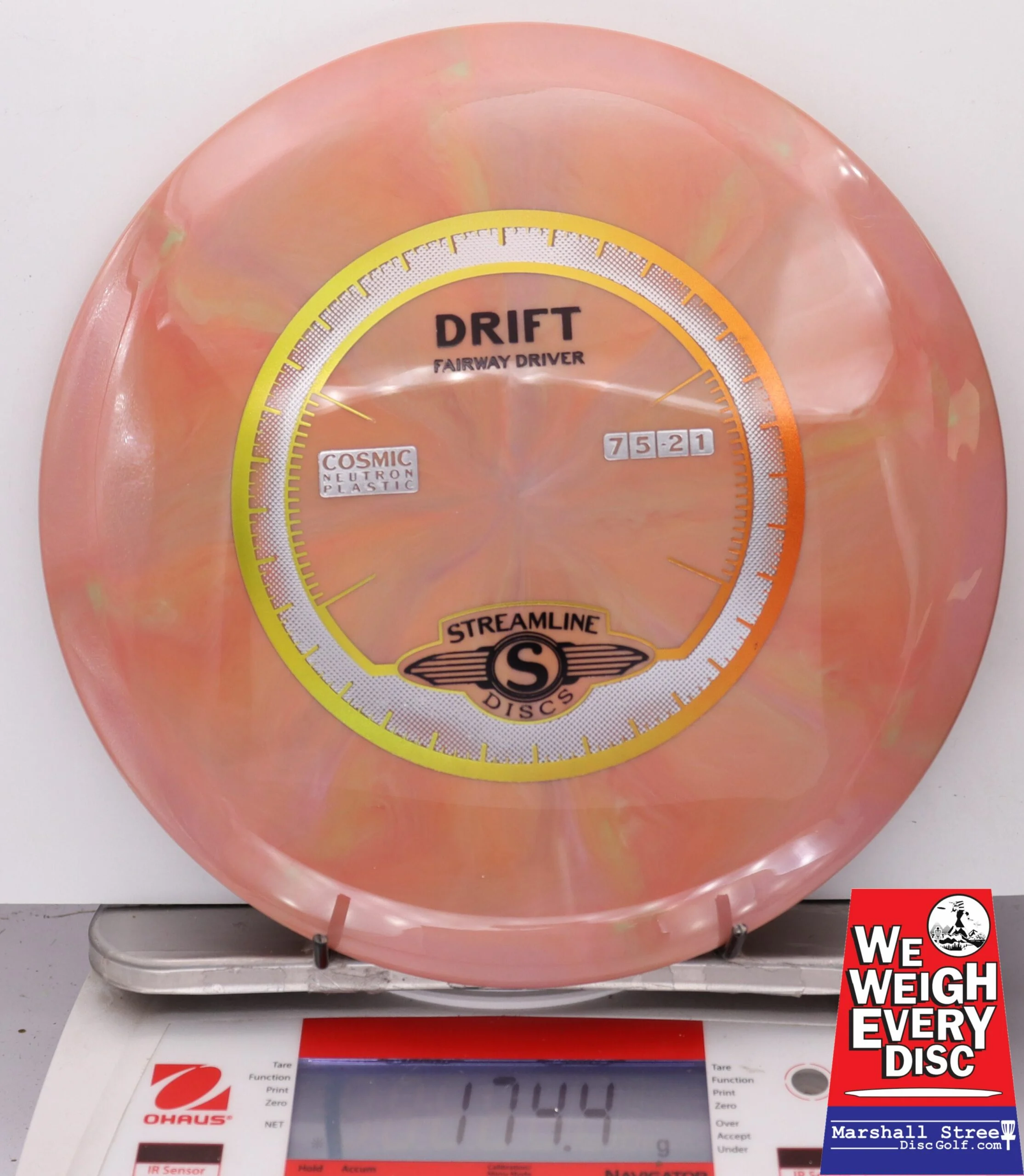 170989 Cosmic Neutron Drift - #46 Orange, 174
