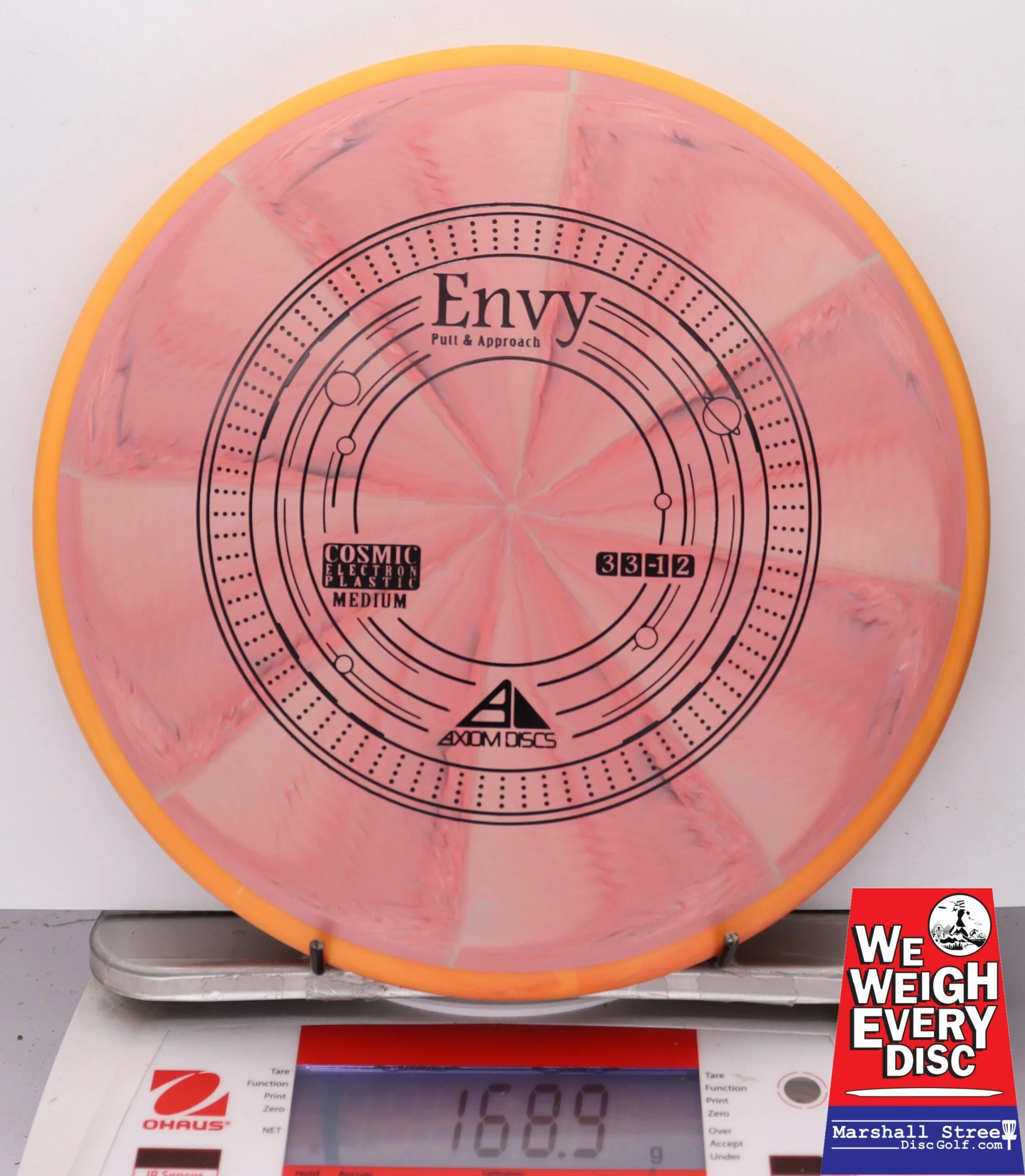 171294 Cosmic Electron Medium Envy - #28 Orng-peach, 169