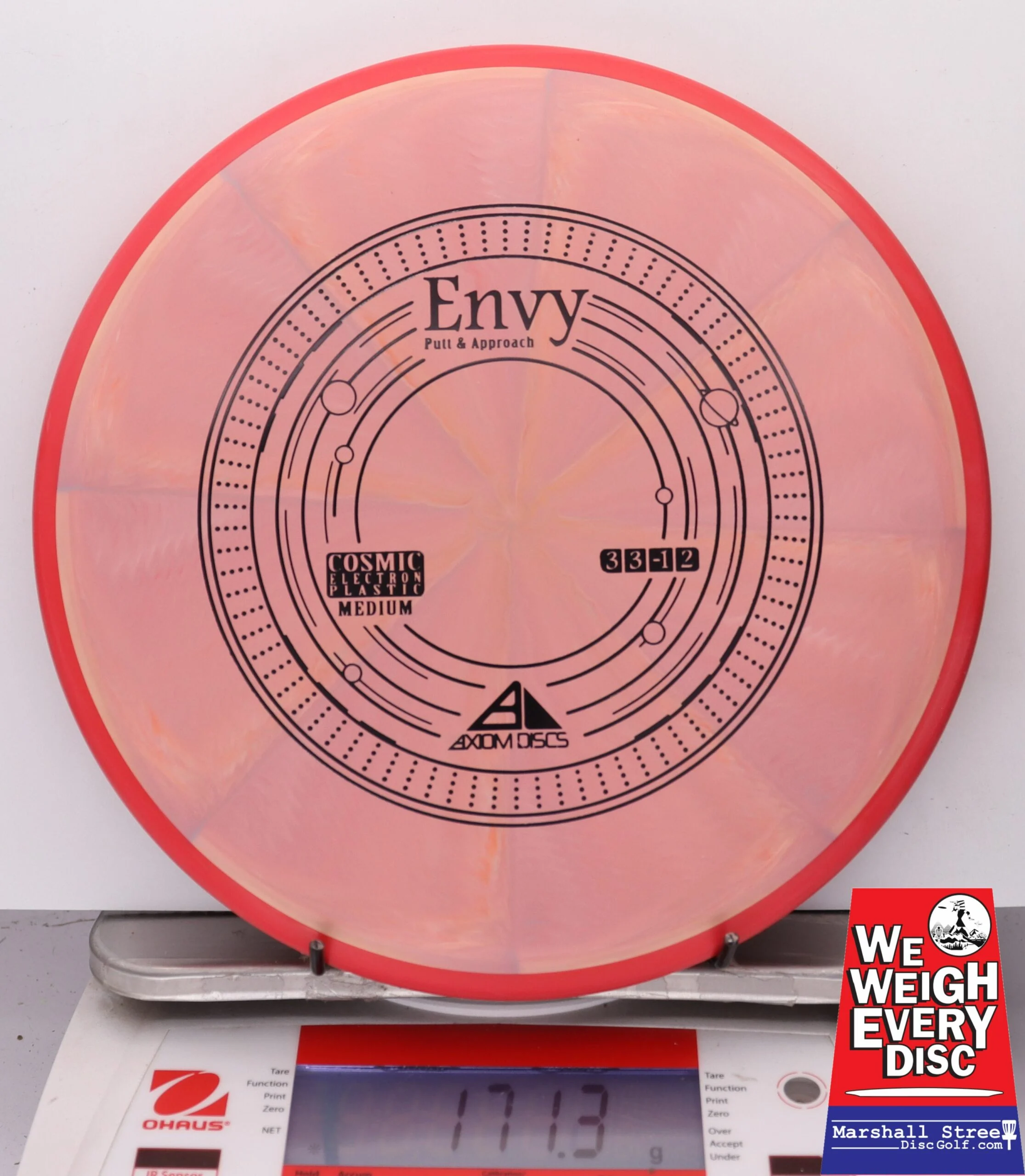 171295 Cosmic Electron Medium Envy - #29 Red-Peach, 171