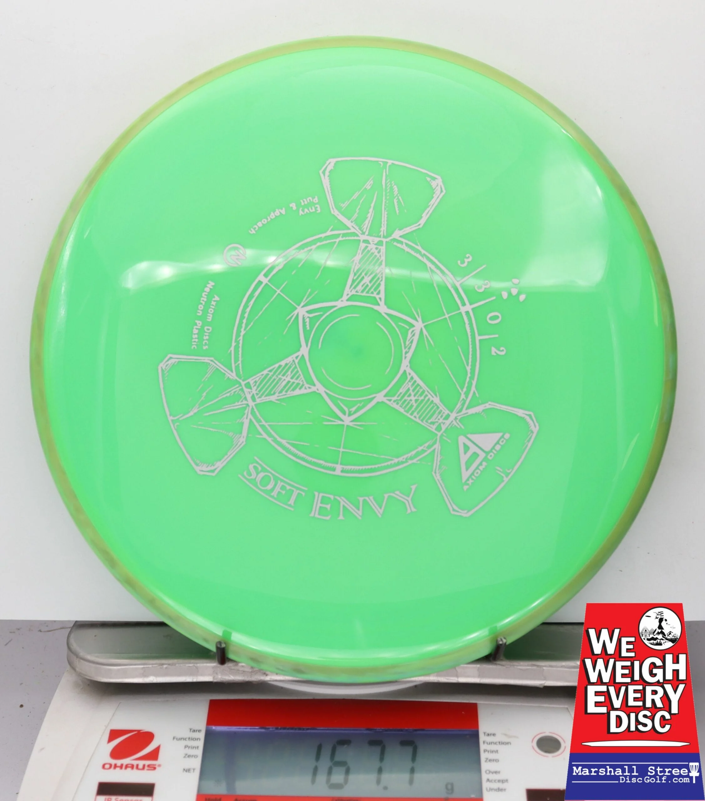 171622 Neutron Soft Envy - #14 Grlo-Green, 168